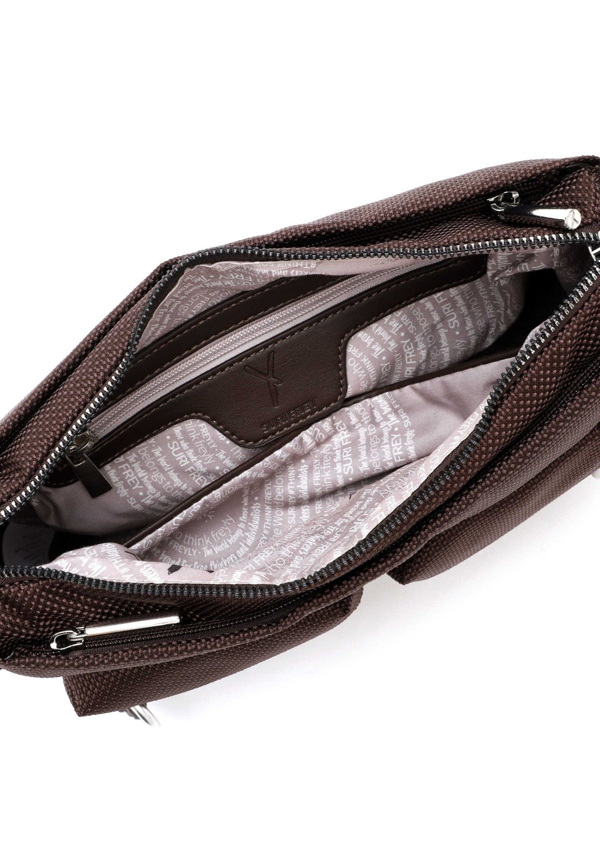Surifrey Handtasche Darkbrown