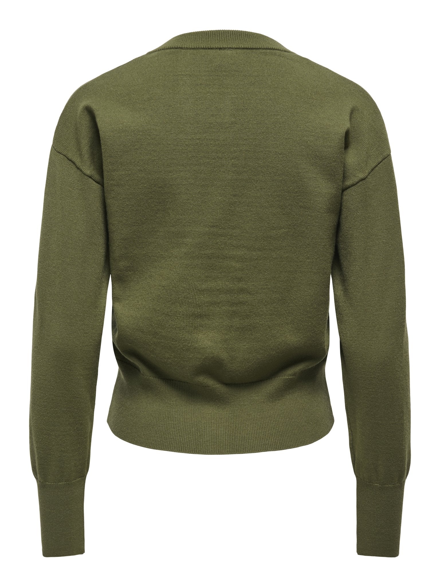 only Damen Strickjacken Winter Moss/Dtm