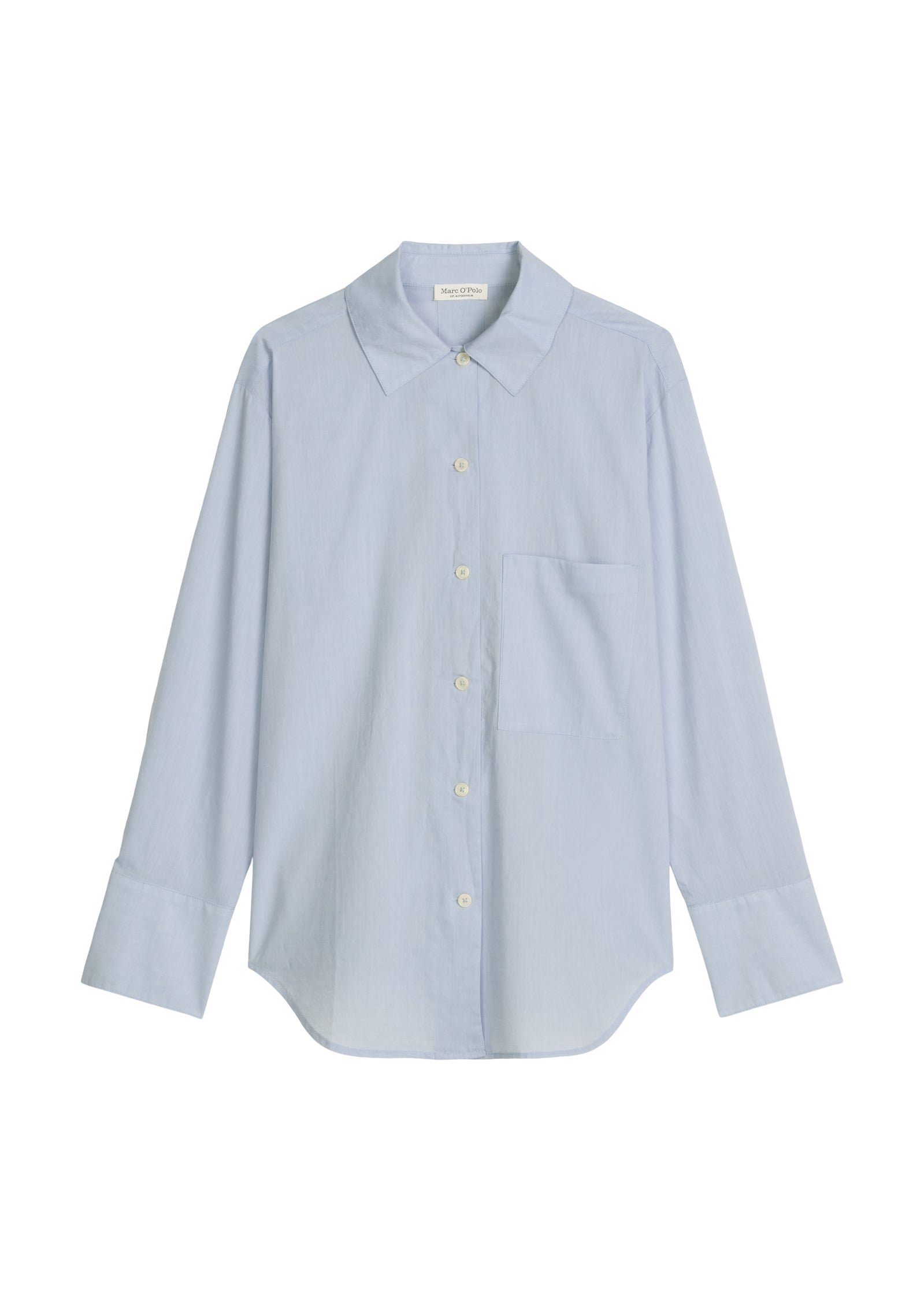 Marc O'Polo Damen Blusen Morning Blue