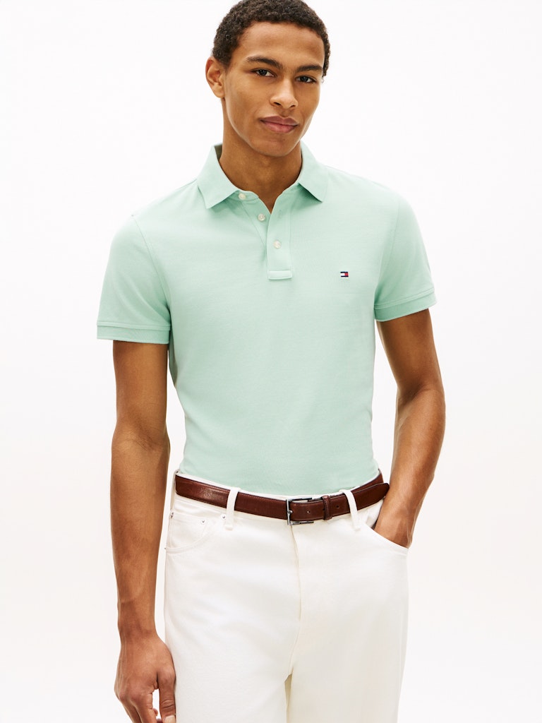 Tommy Hilfiger Herren Polo-Shirts Mai Green