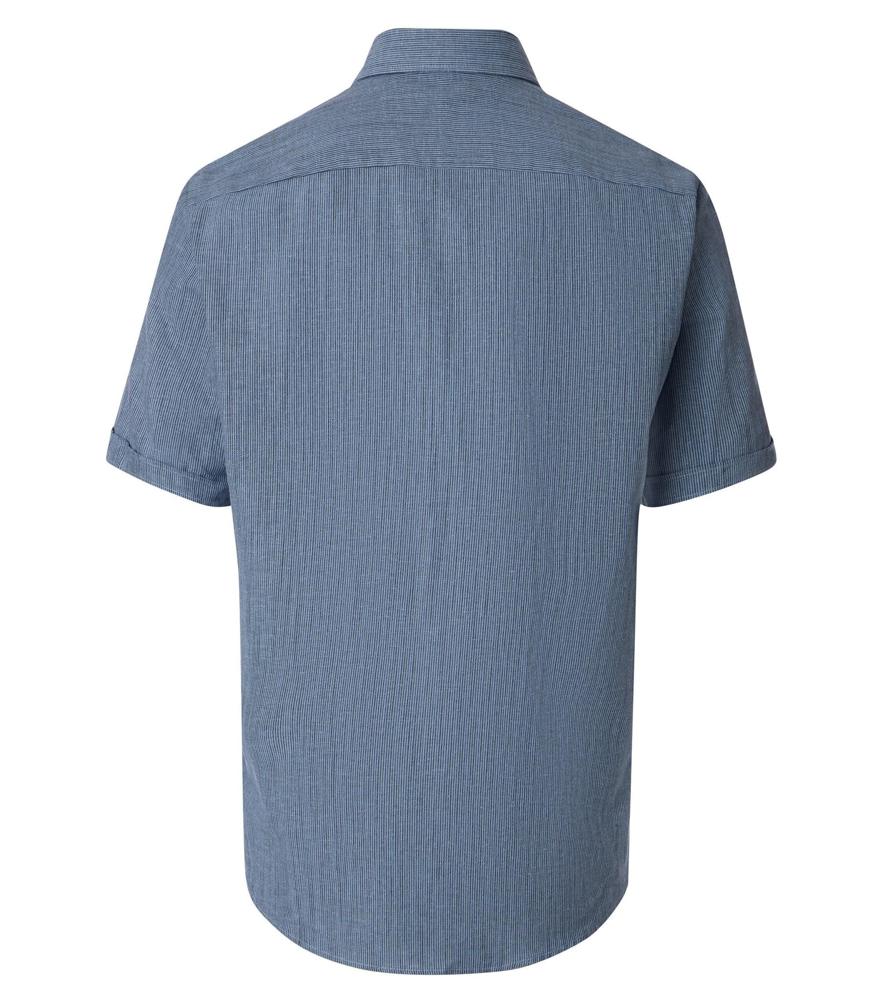 Casa Moda Herren Hemden kurz Blau