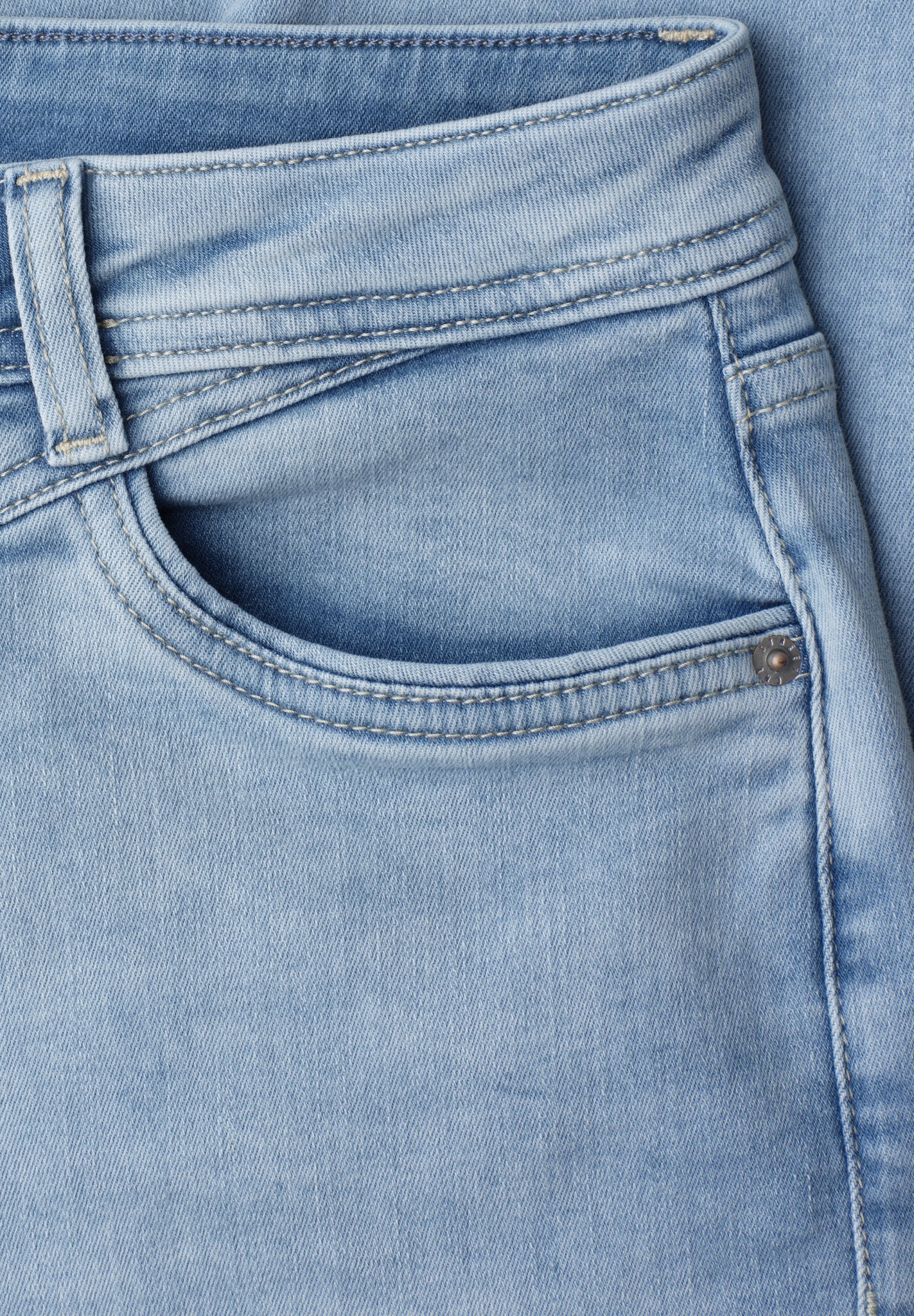 Street One Damen Hosen Light Blu