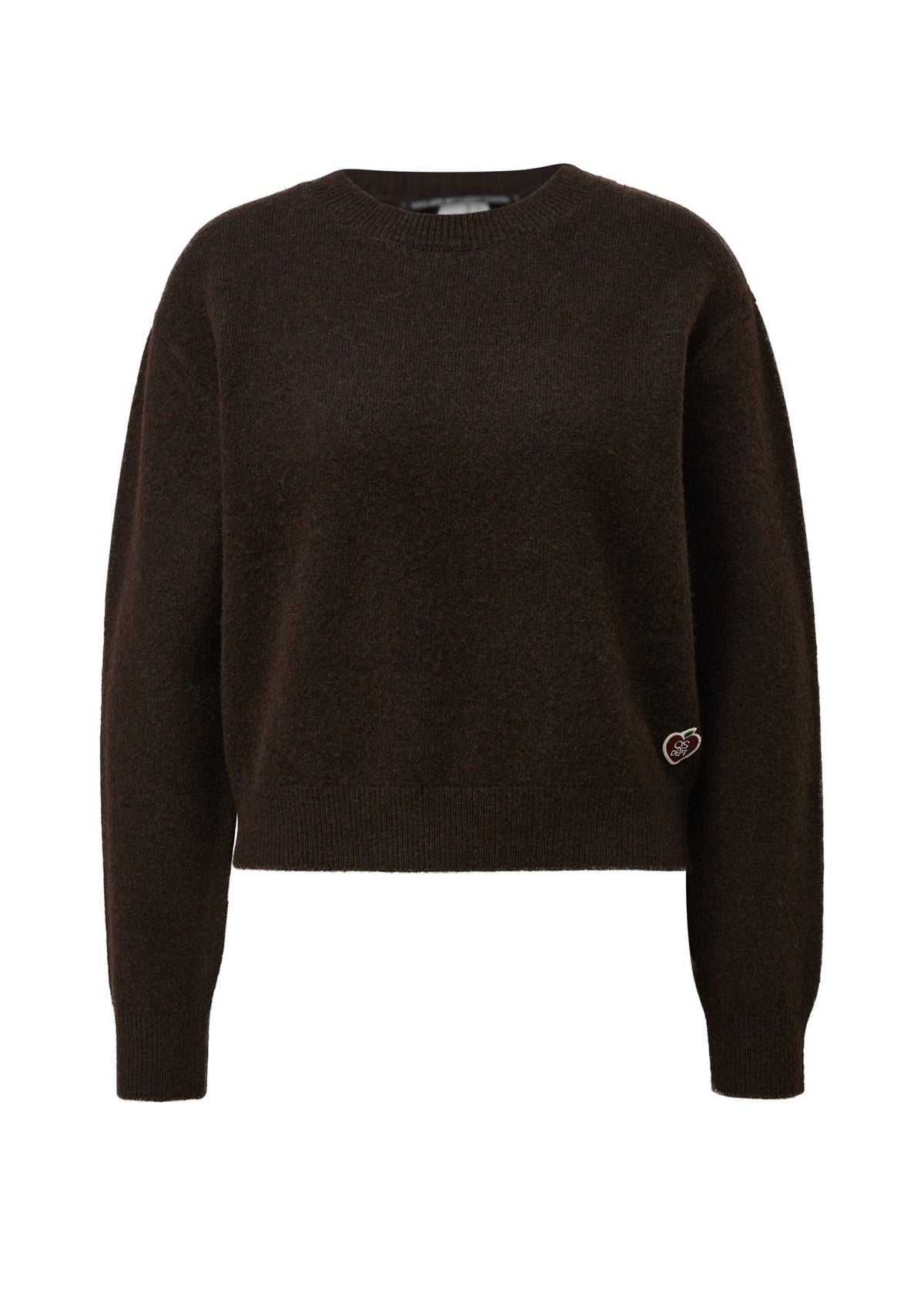 QS by S.Oliver Damen Pullover W Brown