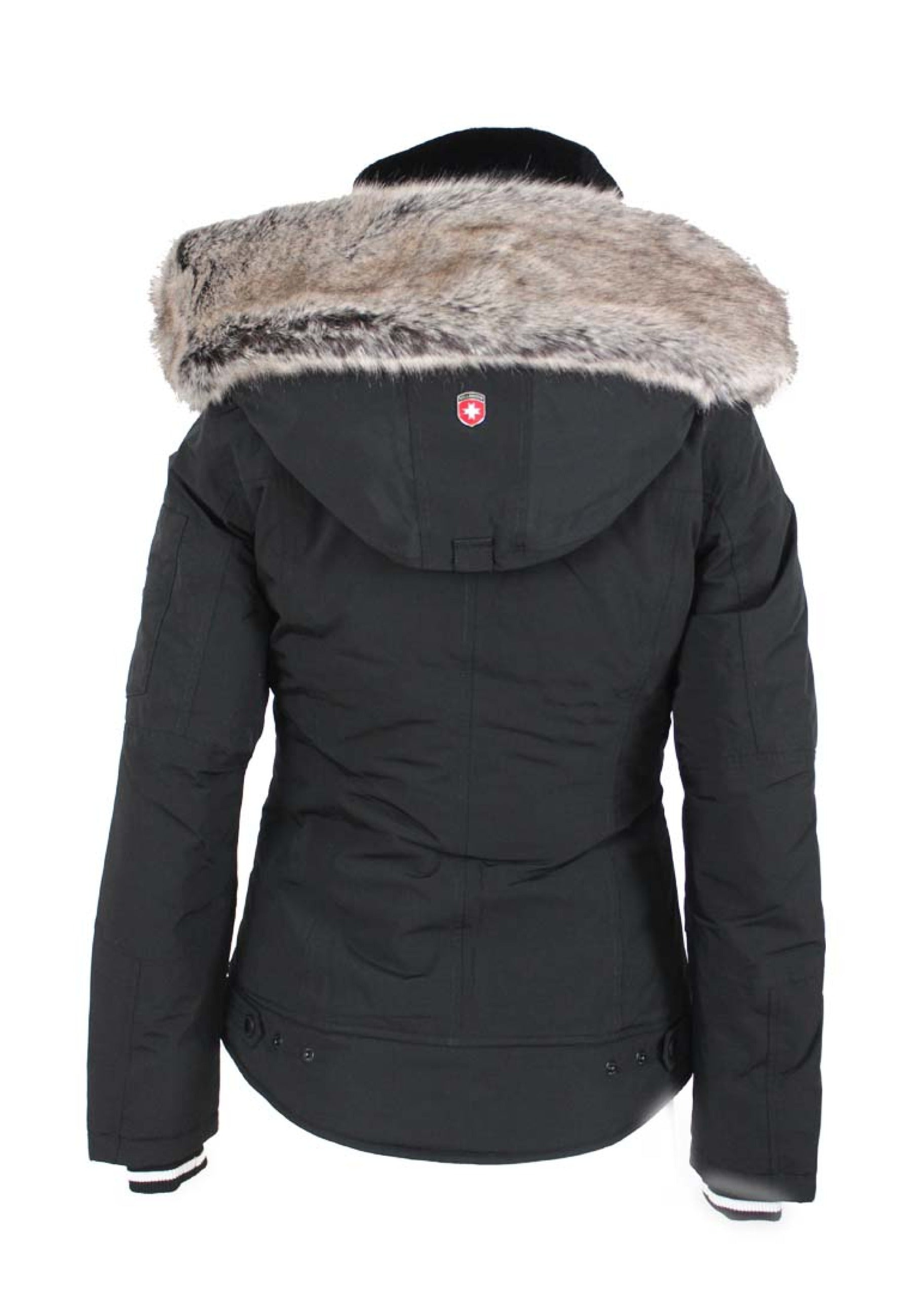 Wellensteyn women Damen Jacken Schwarz