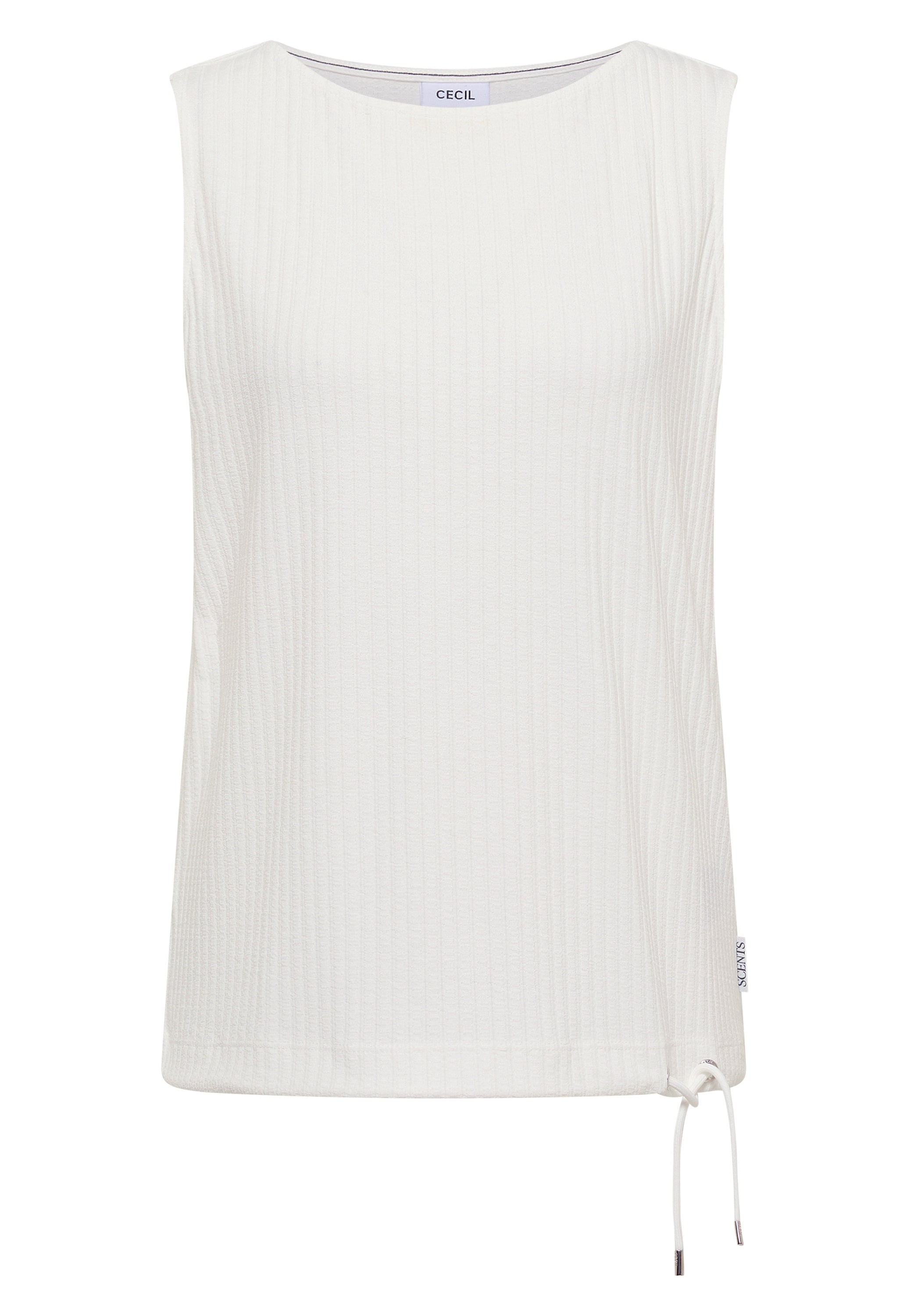 Cecil Damen T-Shirts Vanilla W