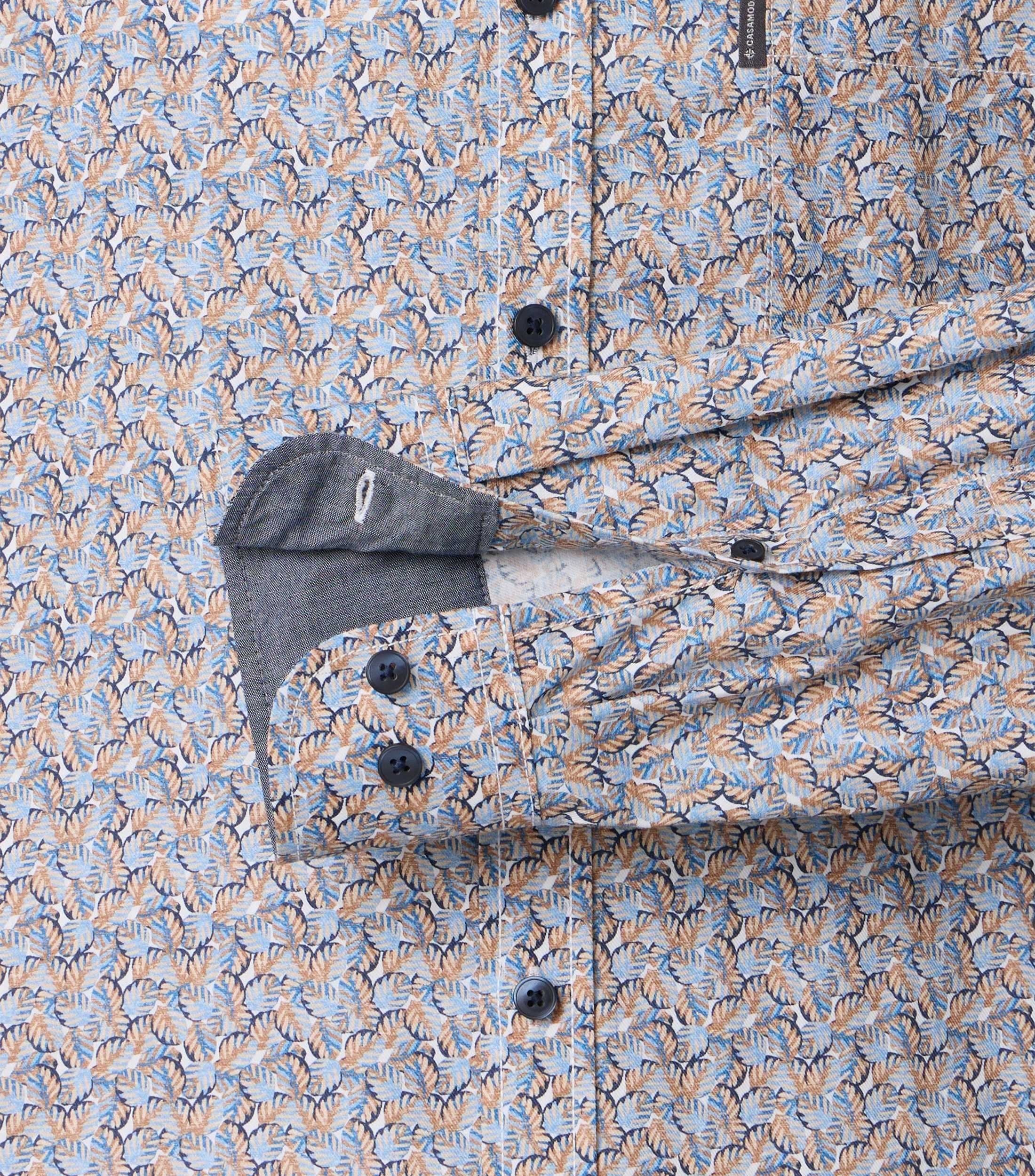 Casa Moda Herren Hemden Blau