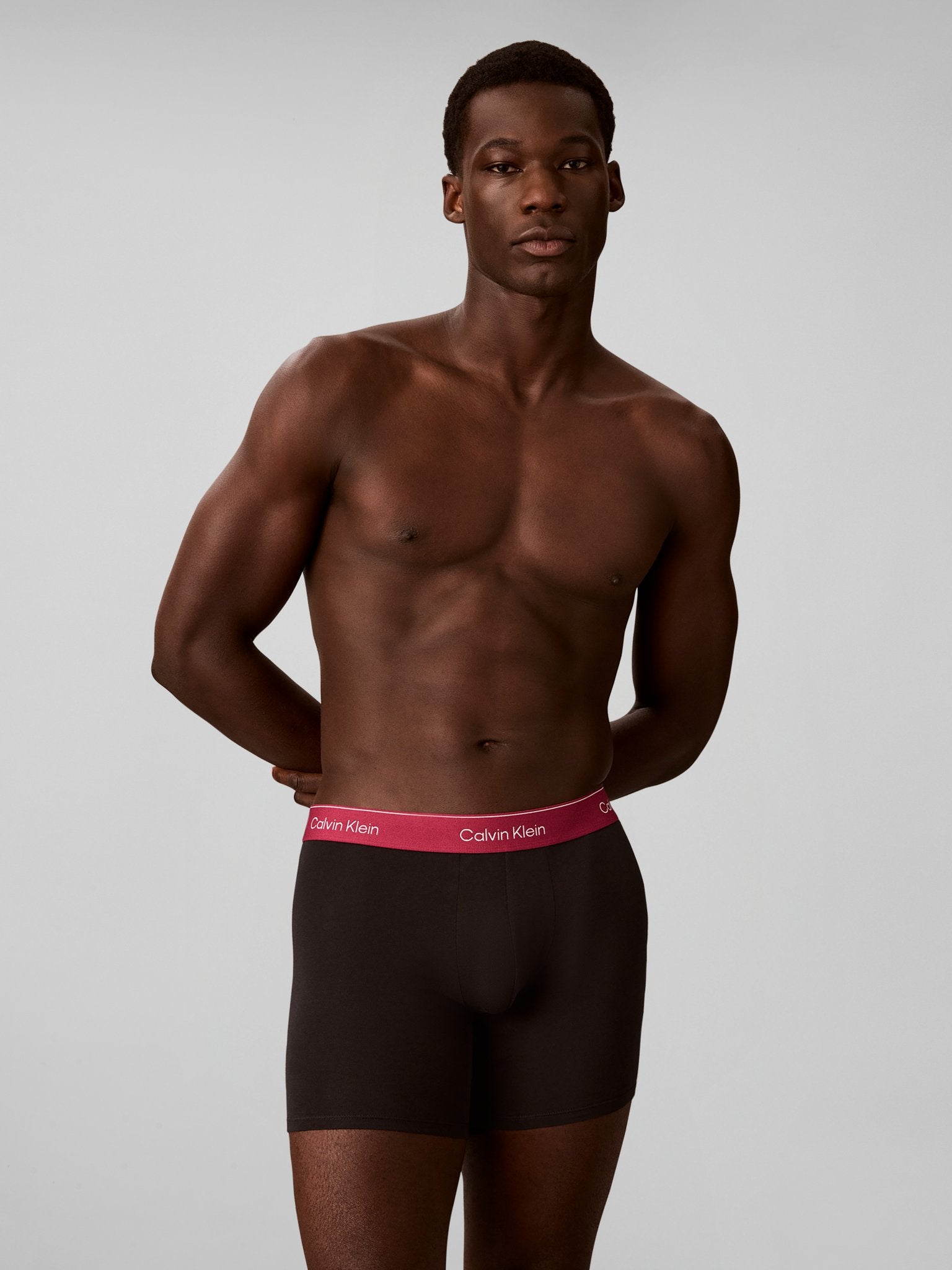 Calvin Klein Pant M Red