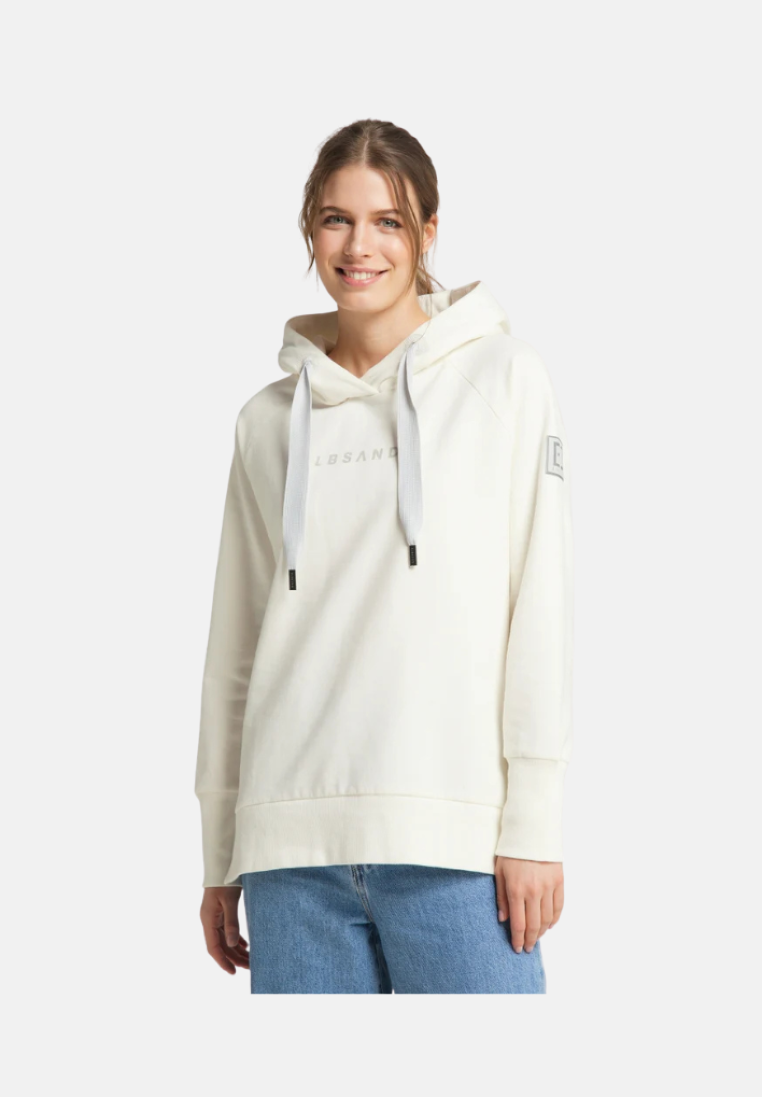 Elbsand Damen Sweatshirts Cloud White