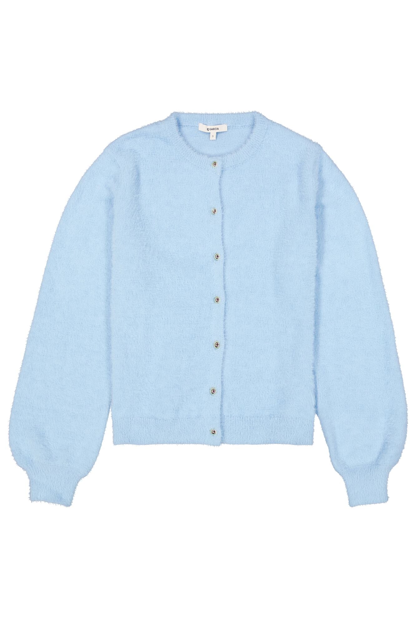 Garcia Damen Strickjacken Breeze Blue