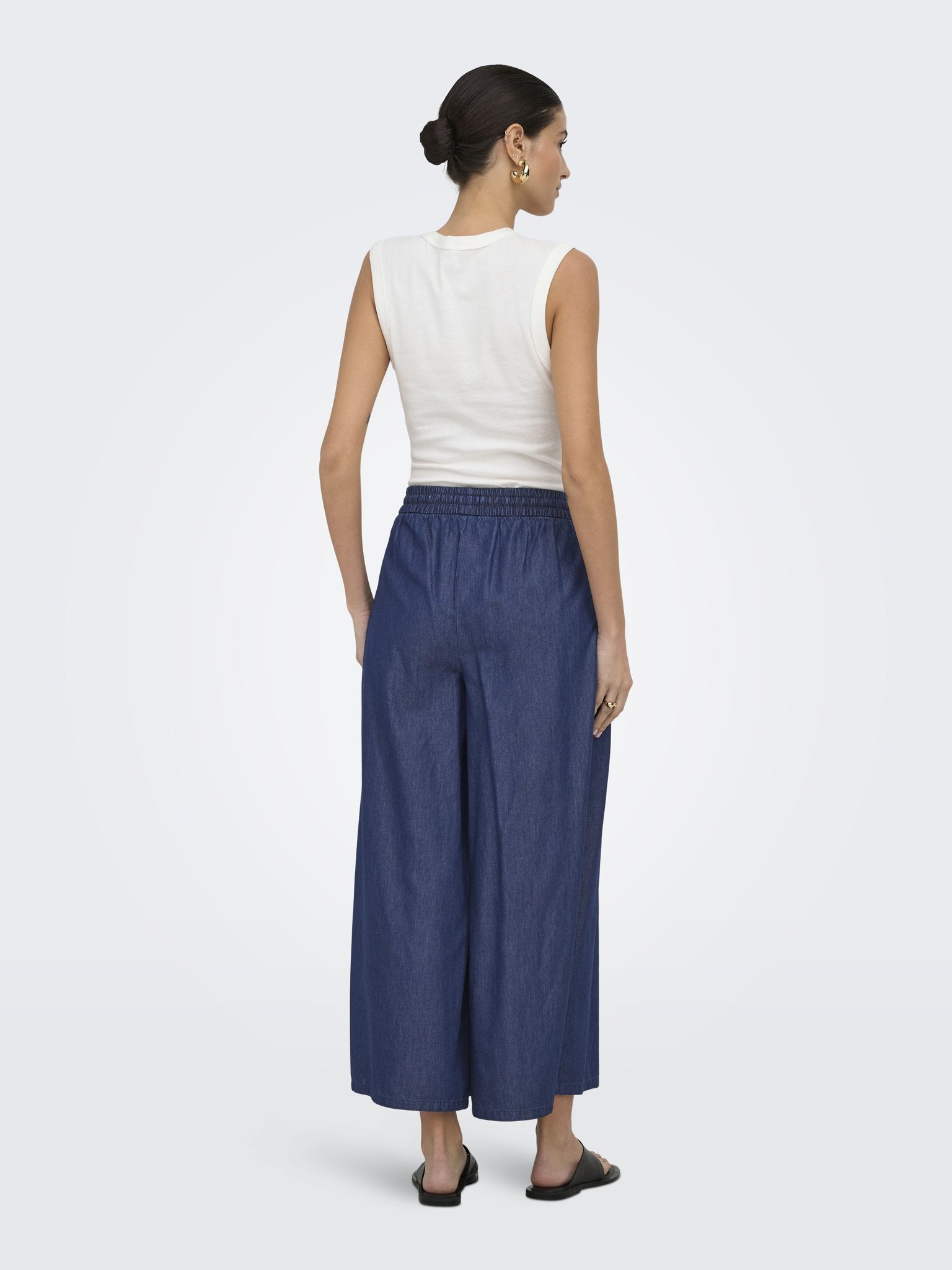 Only Damen Jeans Dark Blue Denim