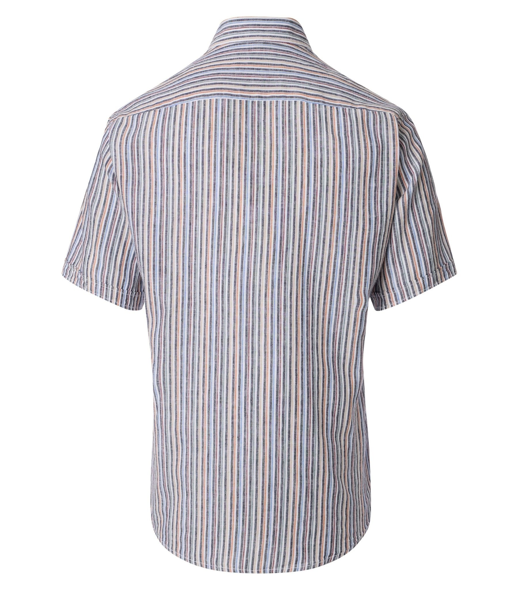Casa Moda Herren Hemden kurz Blau