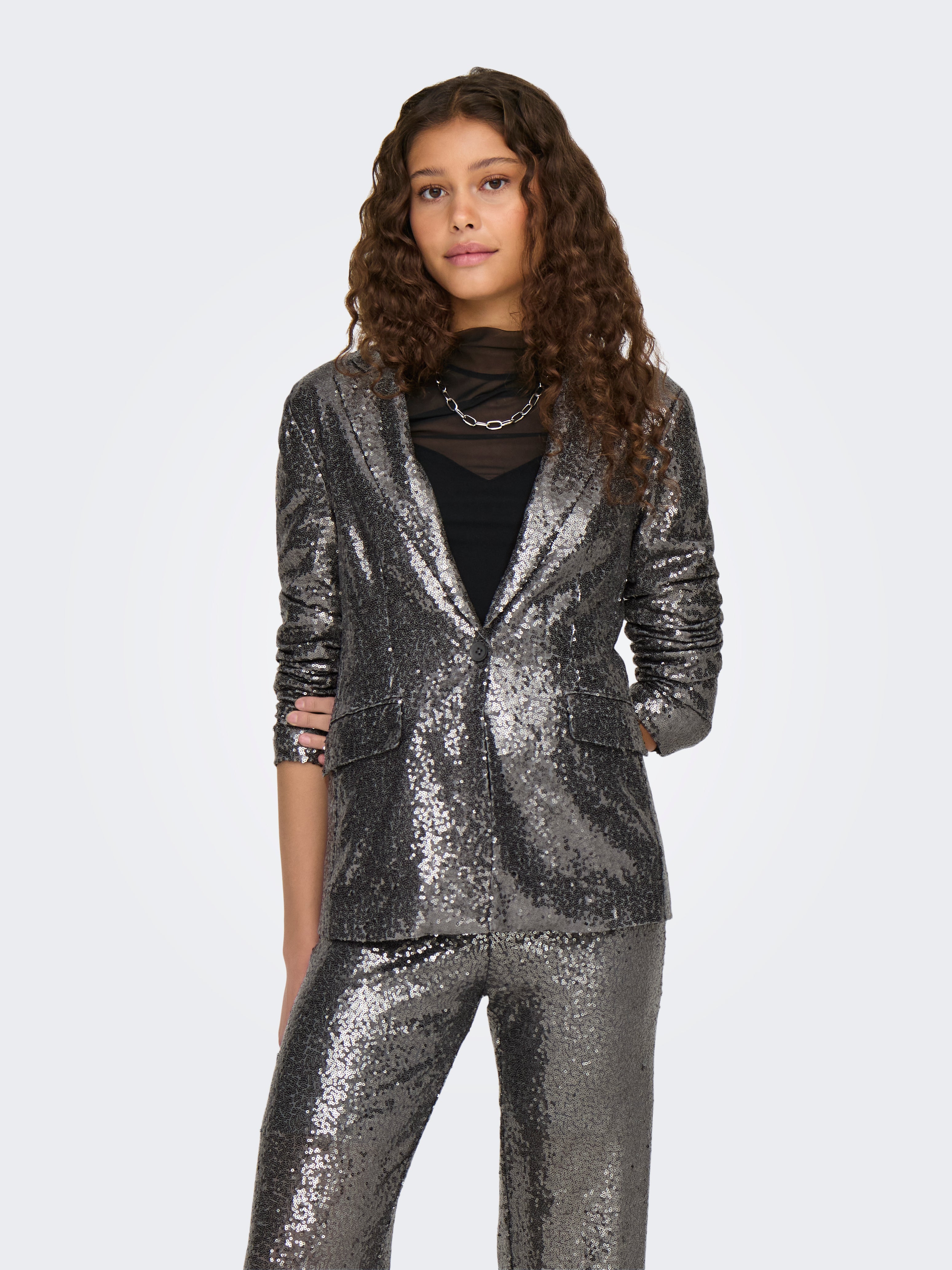 only Damen Blazer Magnet/W. Dark