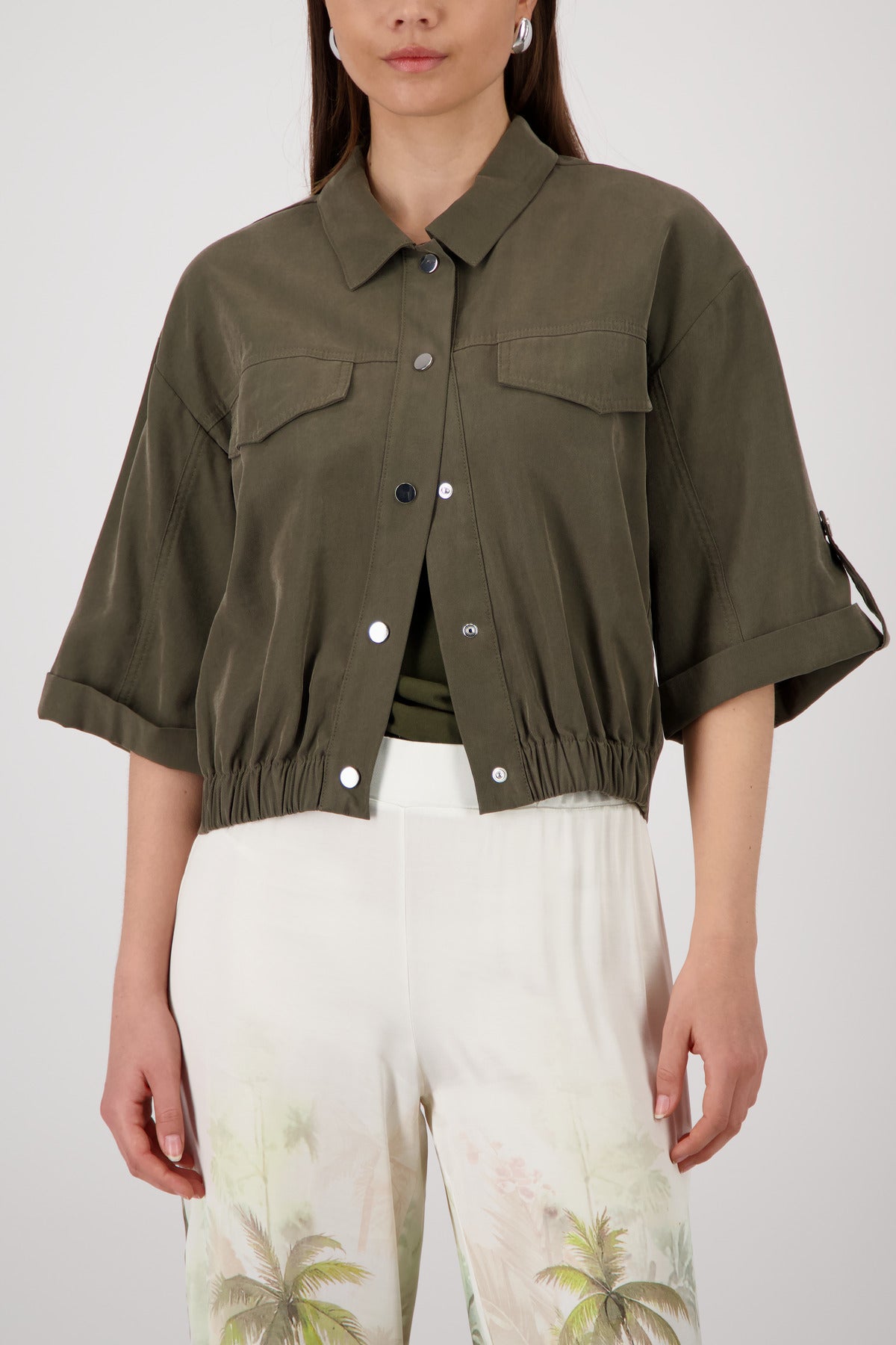 Monari Damen Blazer Olive