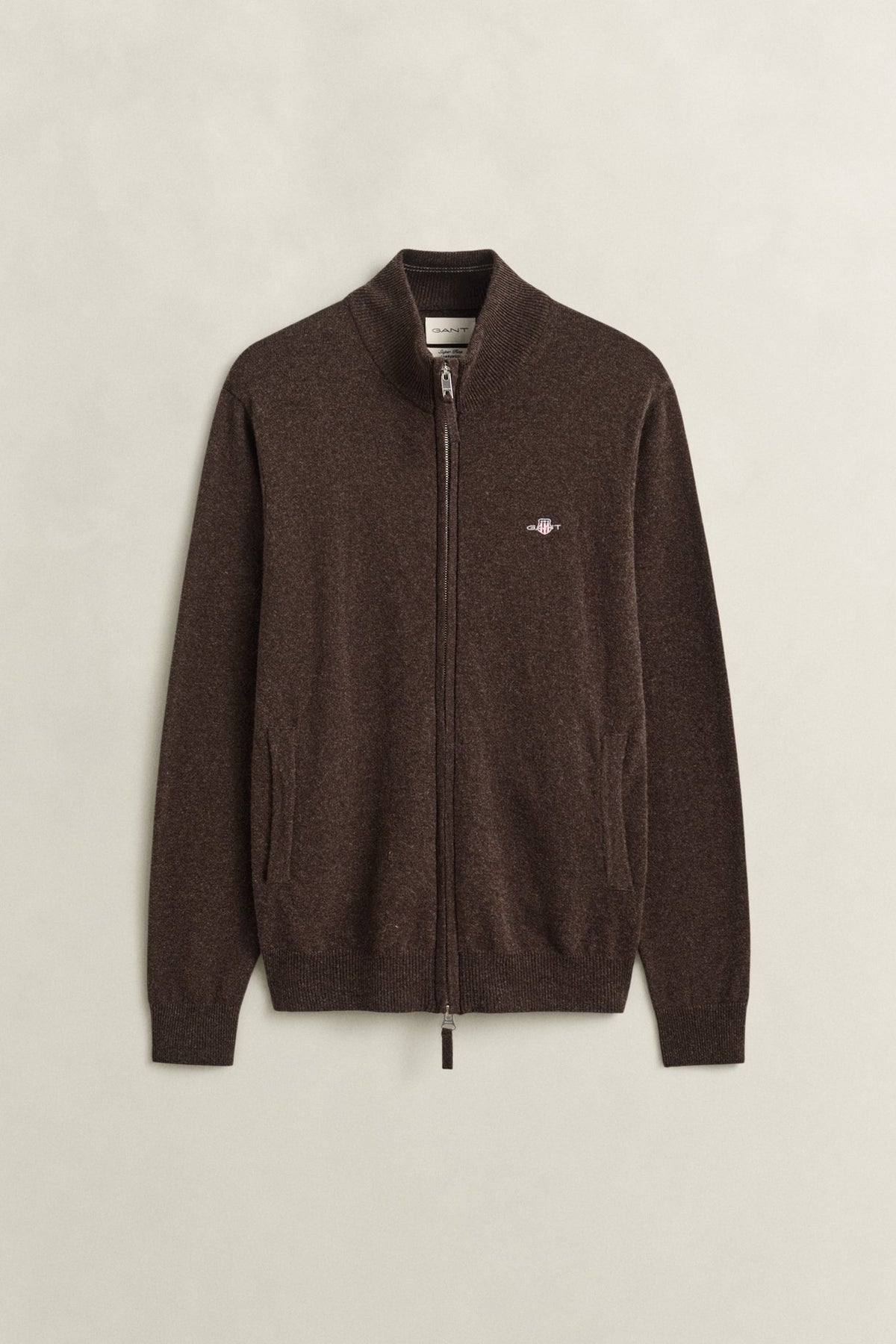 Gant Herren Strickjacken Dk Brown Me