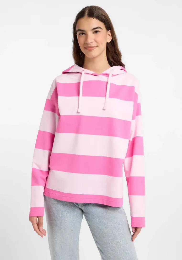 Elbsand Damen Sweatjacken Magenta Sk