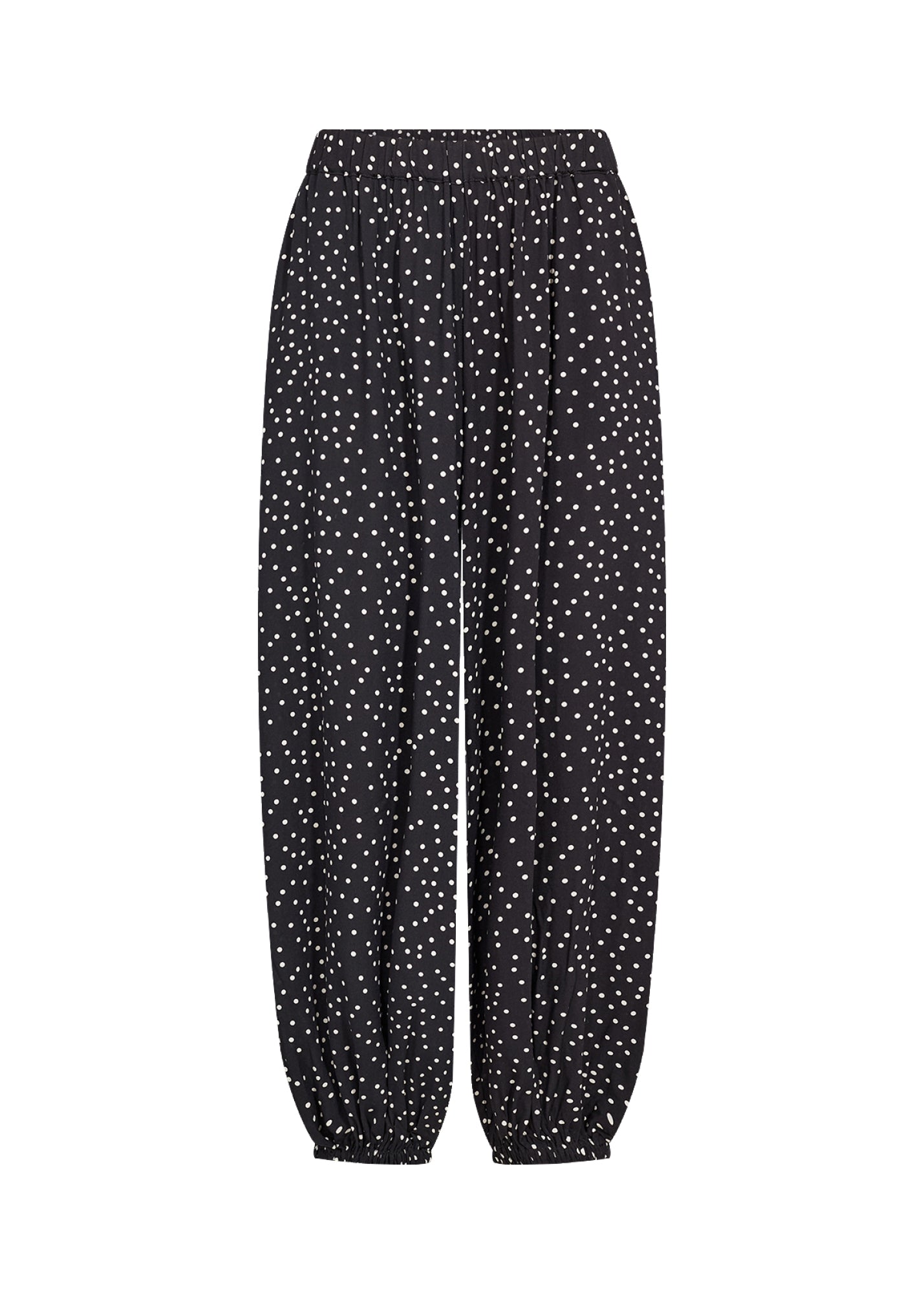 Soya Concept Damen Hosen Black Combi