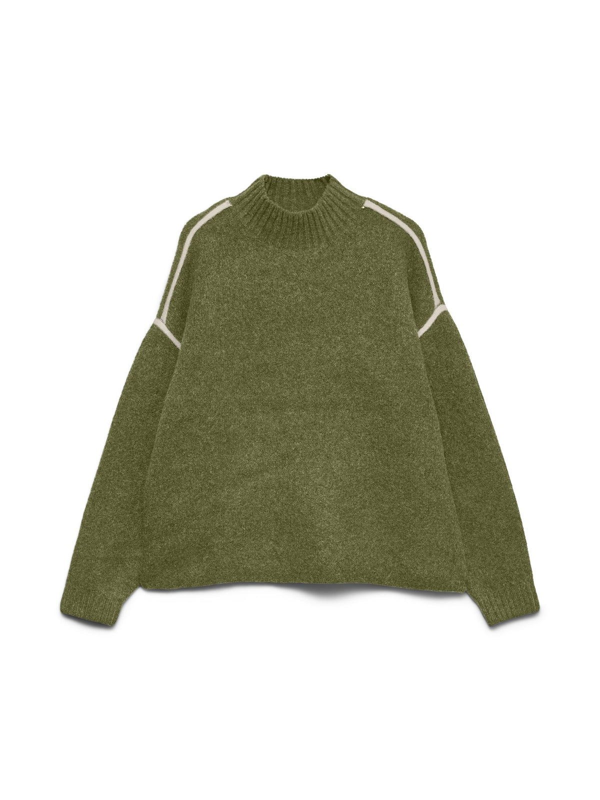 Vero Moda Damen Pullover Sphagnum/Melang