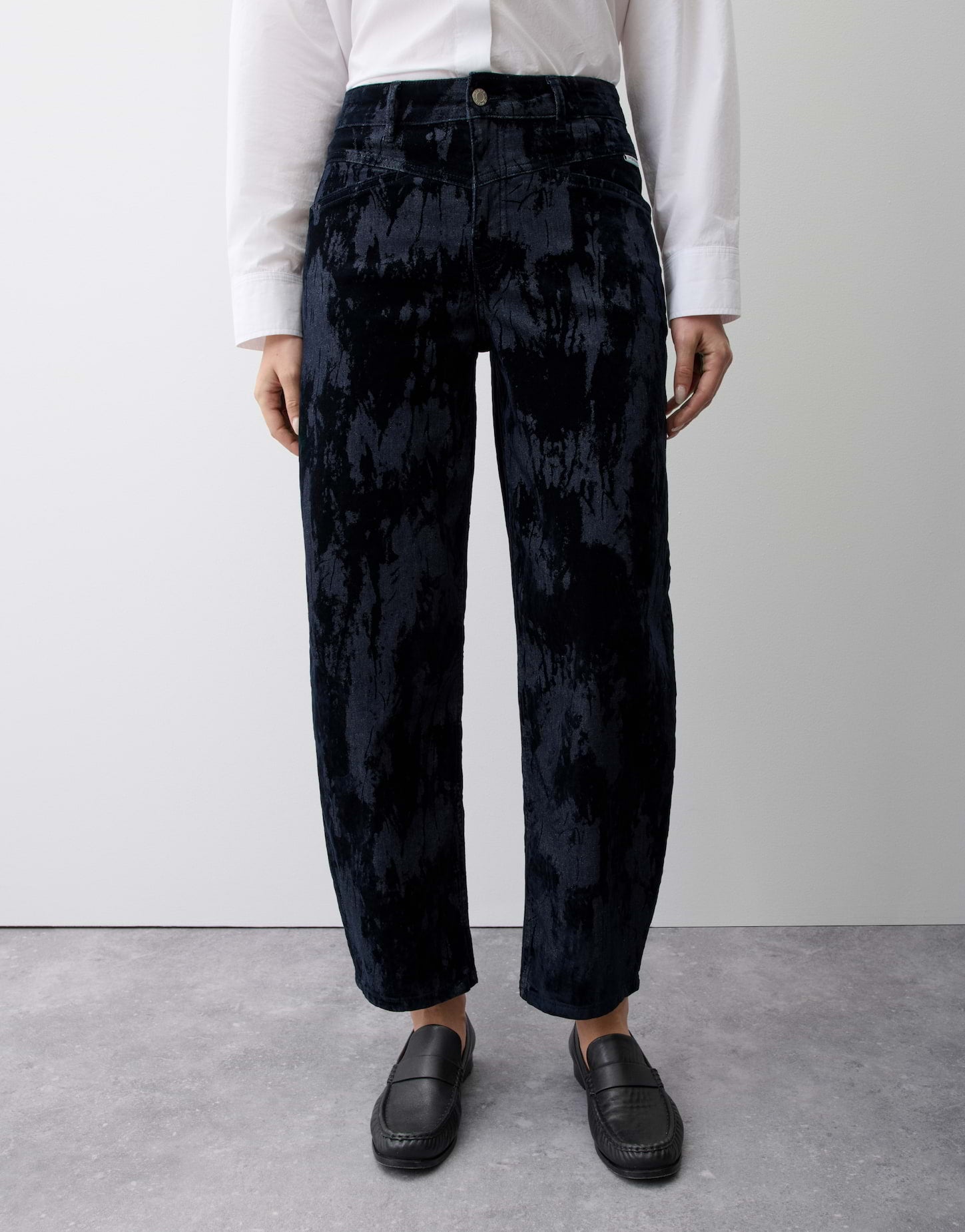 Opus Pants Damen Jeans Night Sky