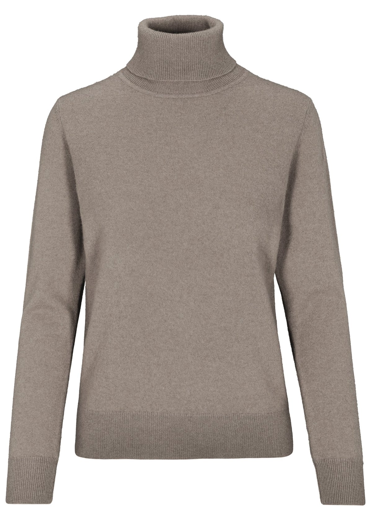 Inlinea Damen Pullover Taupe Mel.