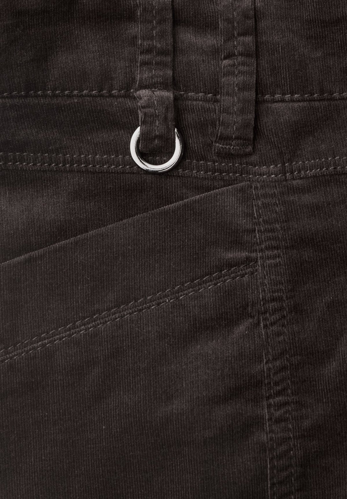 Street One Damen Hosen Black Cof