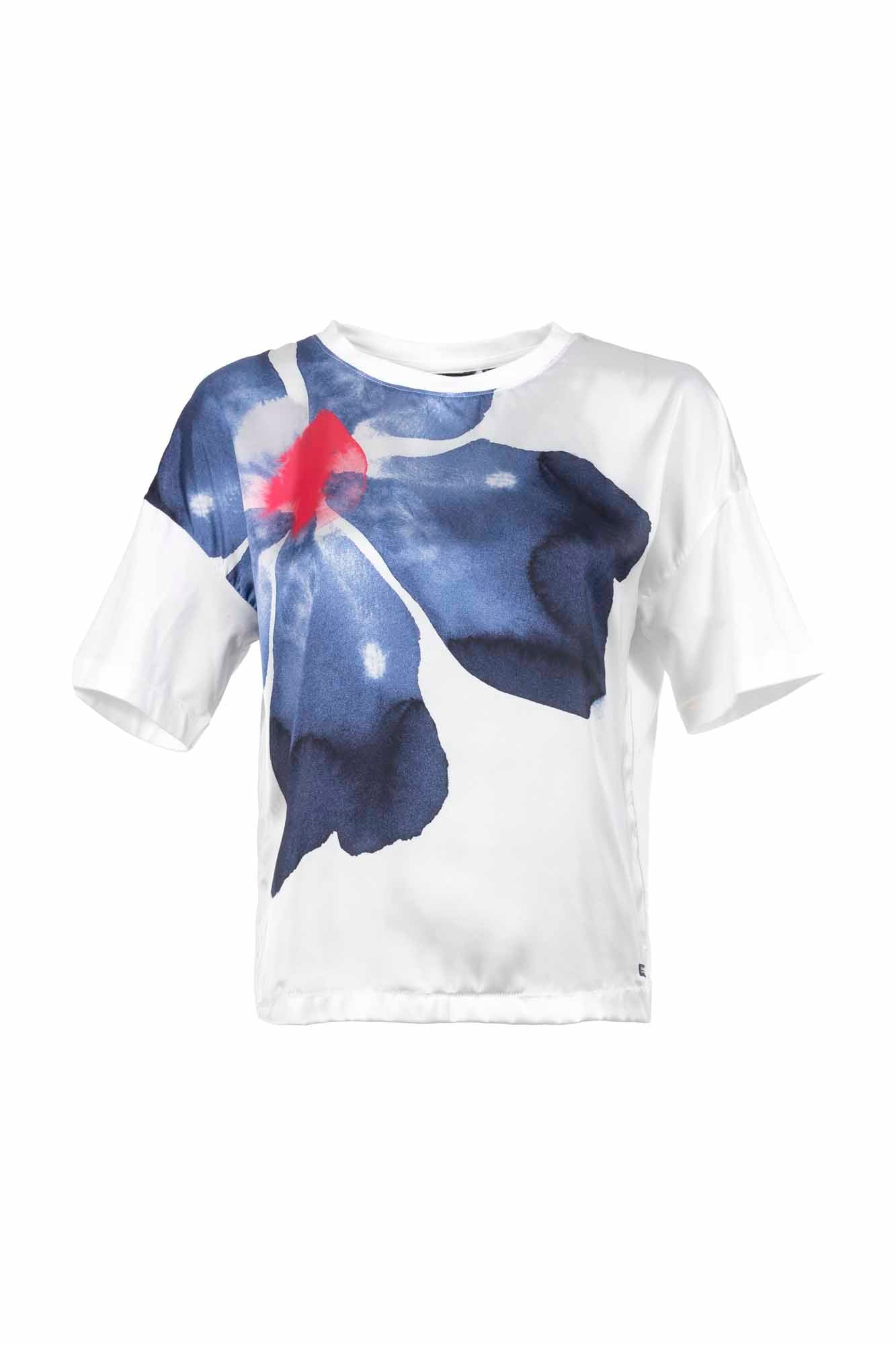 Soquesto Damen T-Shirts Offwhite