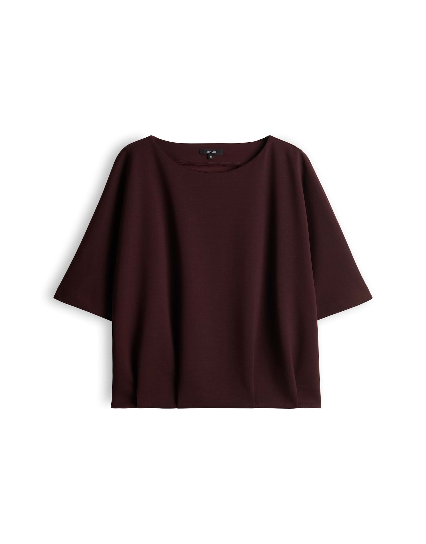 Opus Damen Sweatshirts Cherry Jam