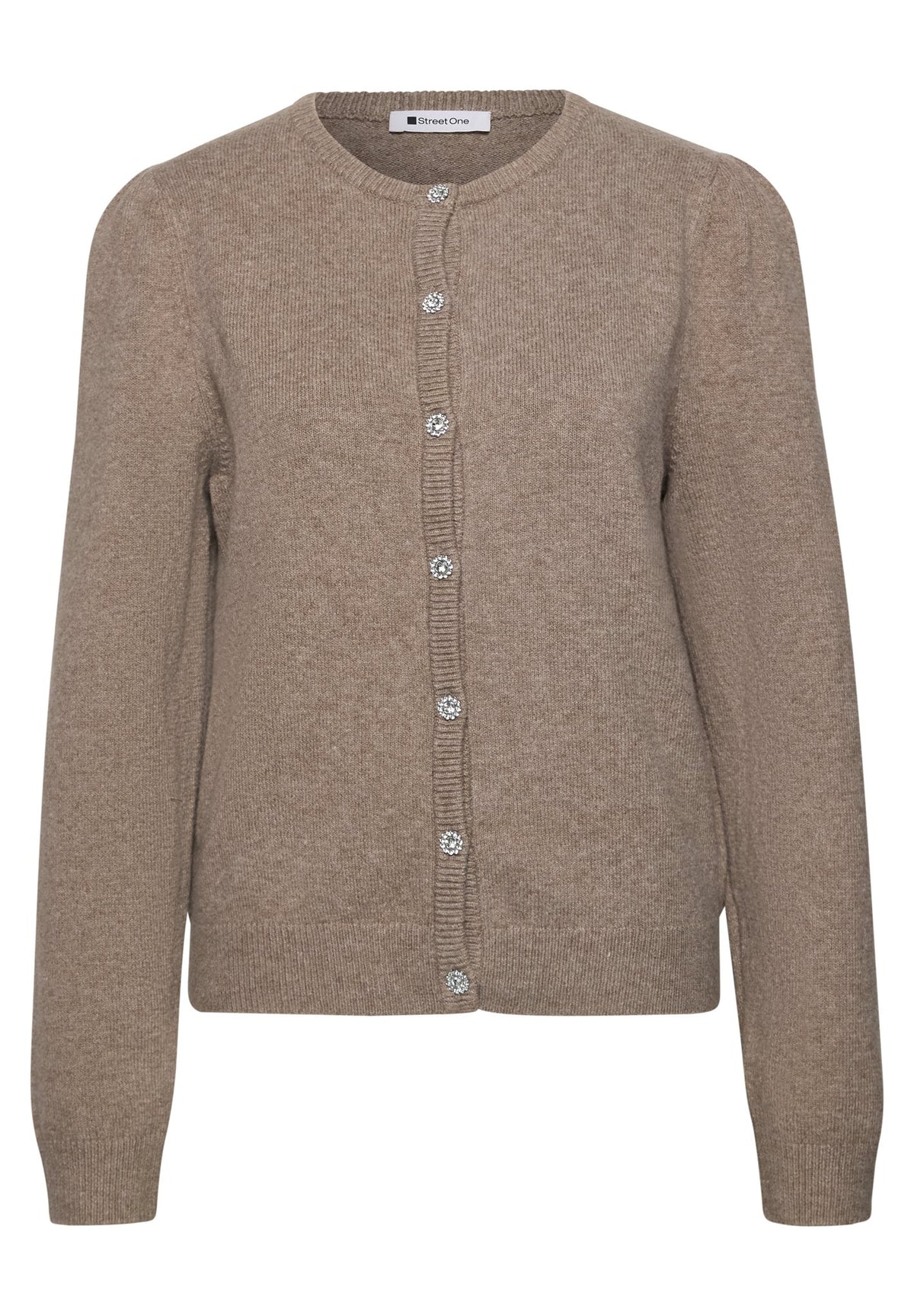 Street One Damen Strickjacken Sanded Am