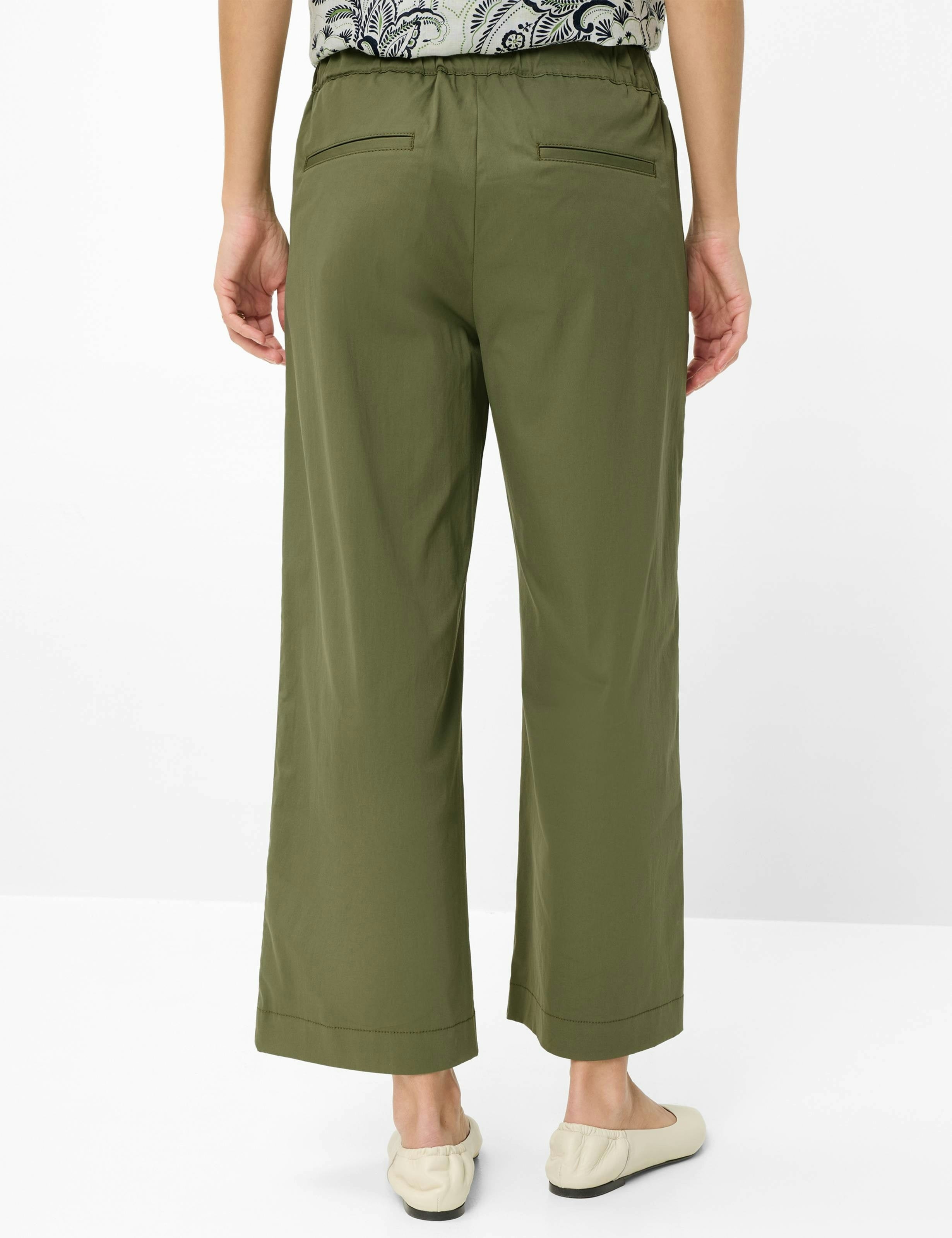 Brax Damen Hosen Olivine