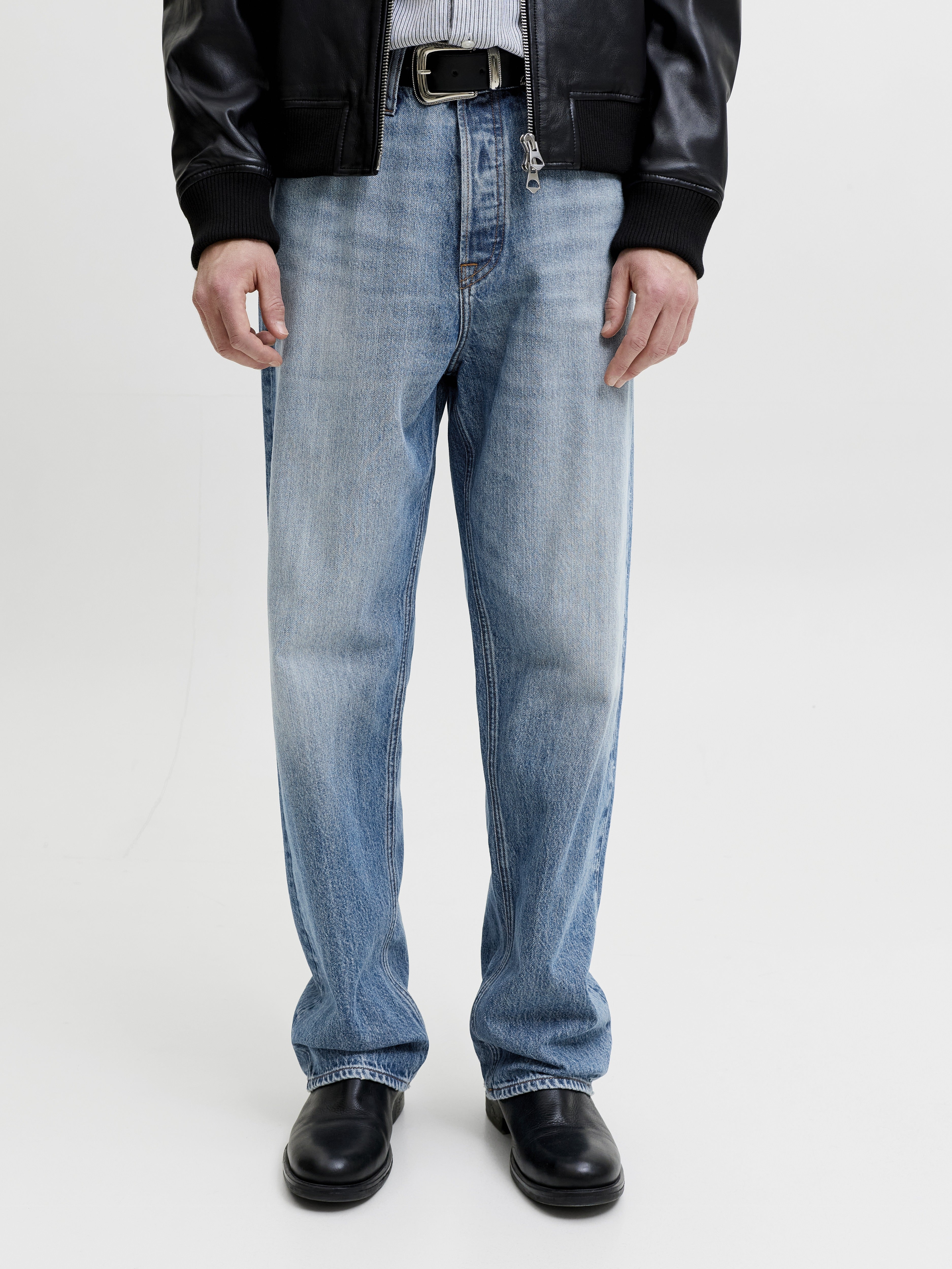 Jack & Jones Herren Jeans Blue Denim