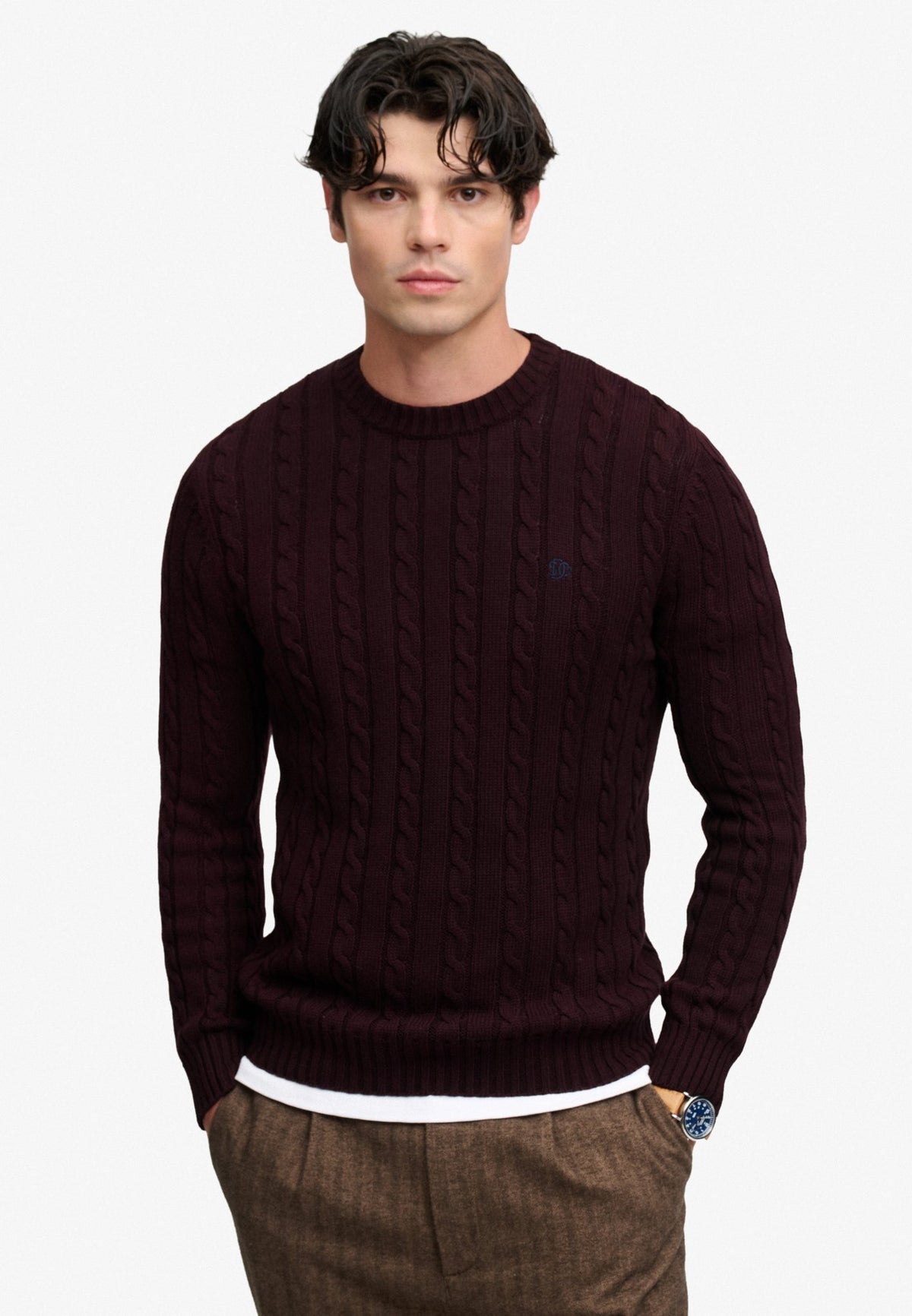 Superdry Herren Strickjacken Xps Winter Port