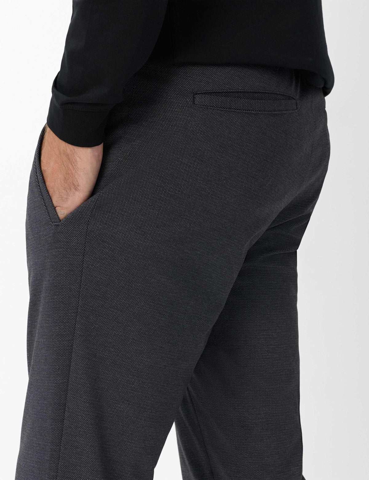 Brax Herren Hosen Black