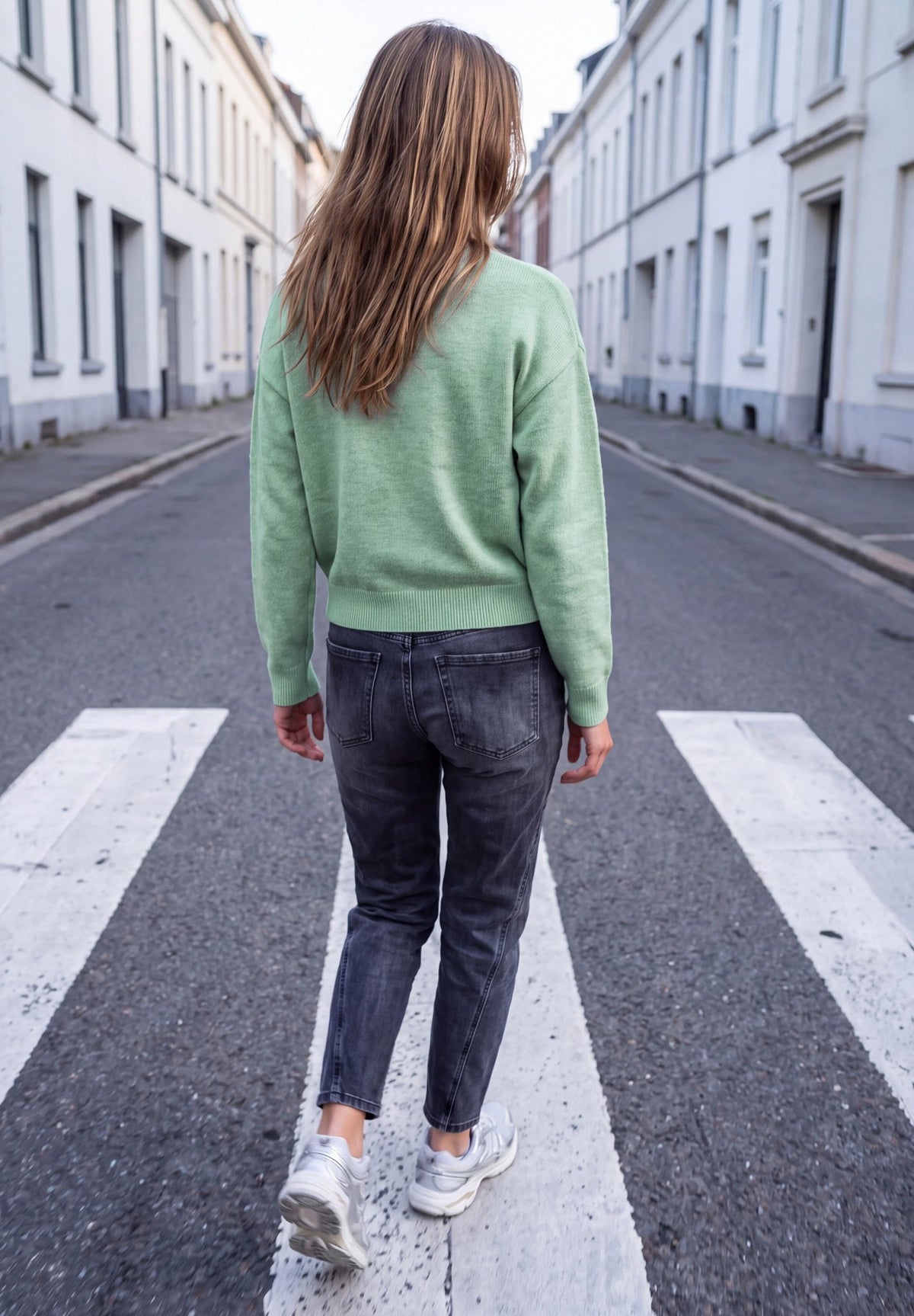 Street One Studio Damen Pullover Grayed Mi