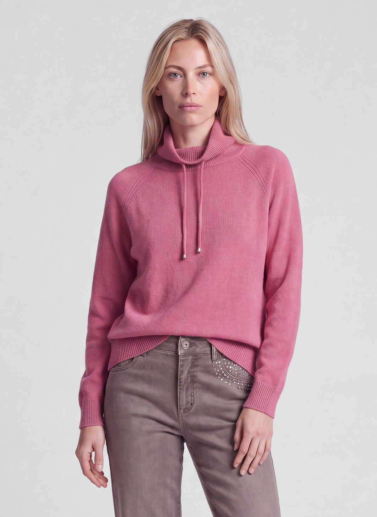 Rabe Damen Pullover Malve