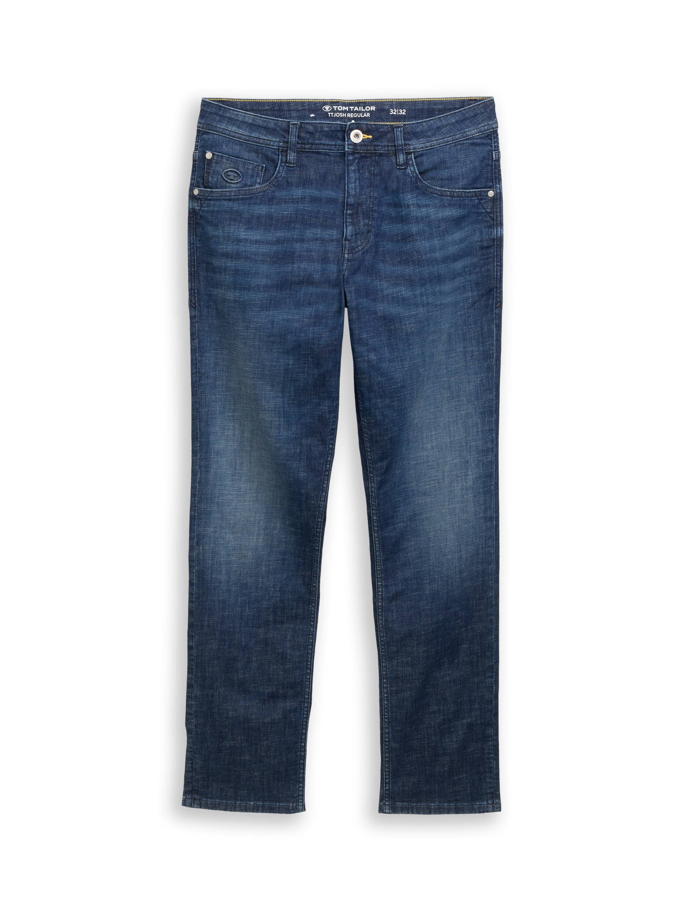 Tom Tailor Herren Jeans Used Dark Stone