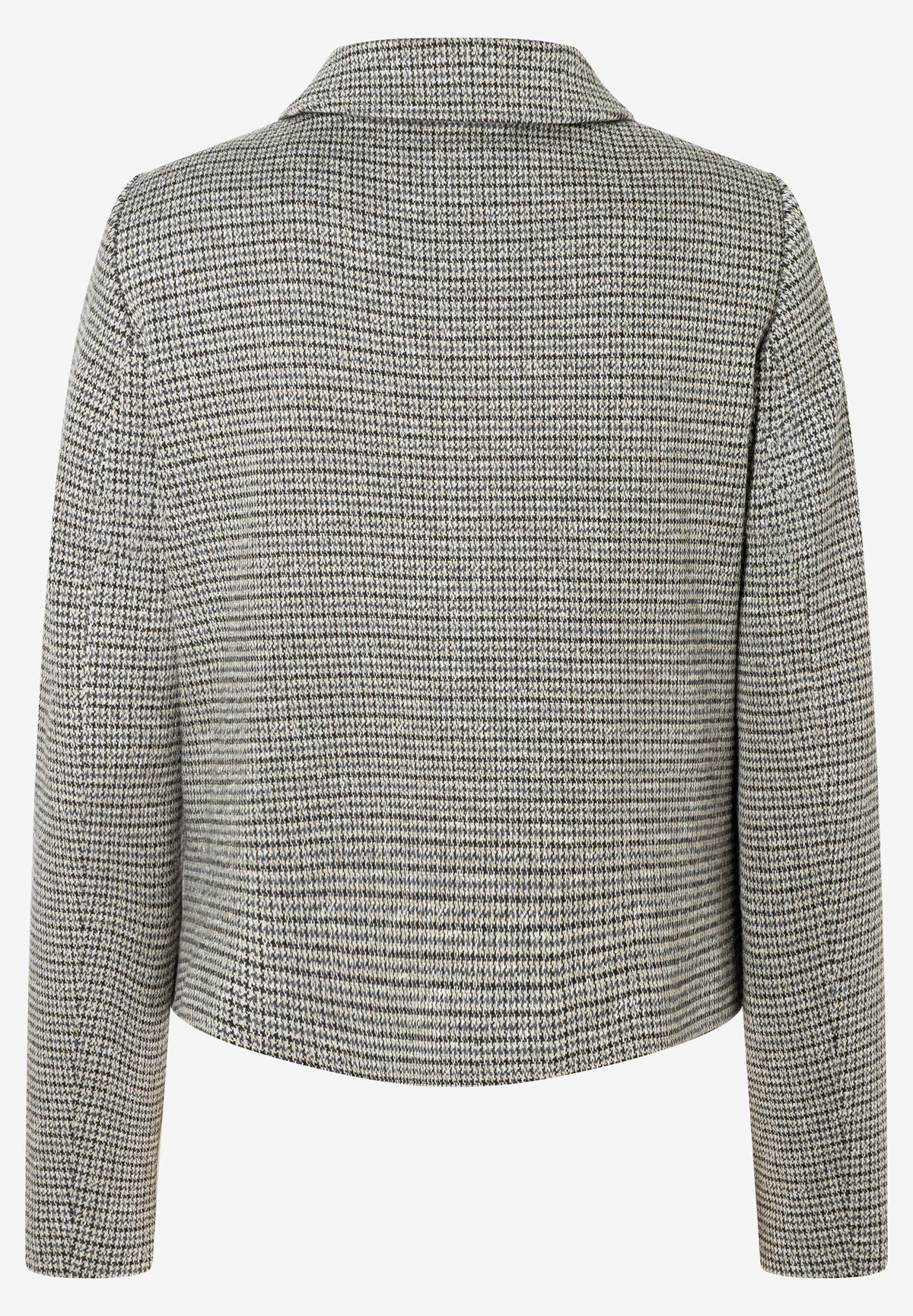 More & More Damen Jacken Mini Check