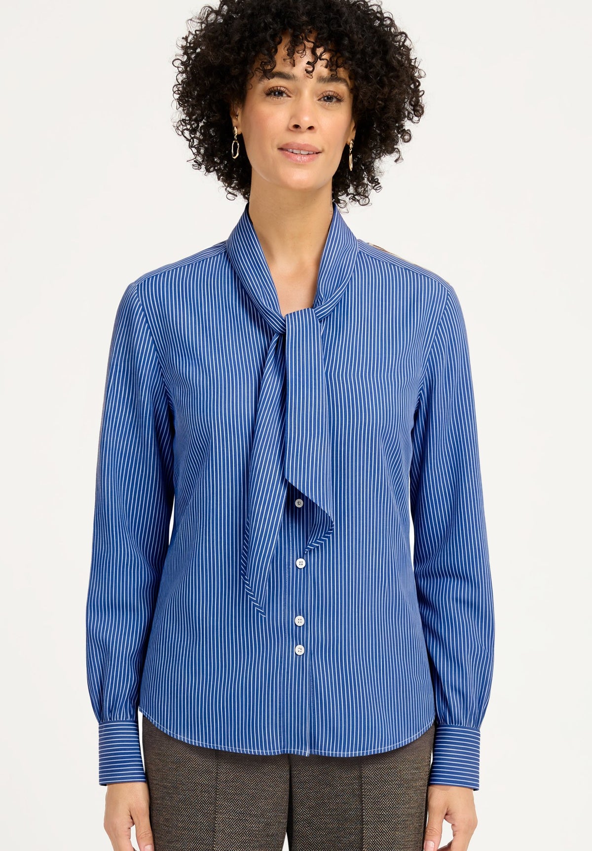Bianca Damen Blusen Blue Mix