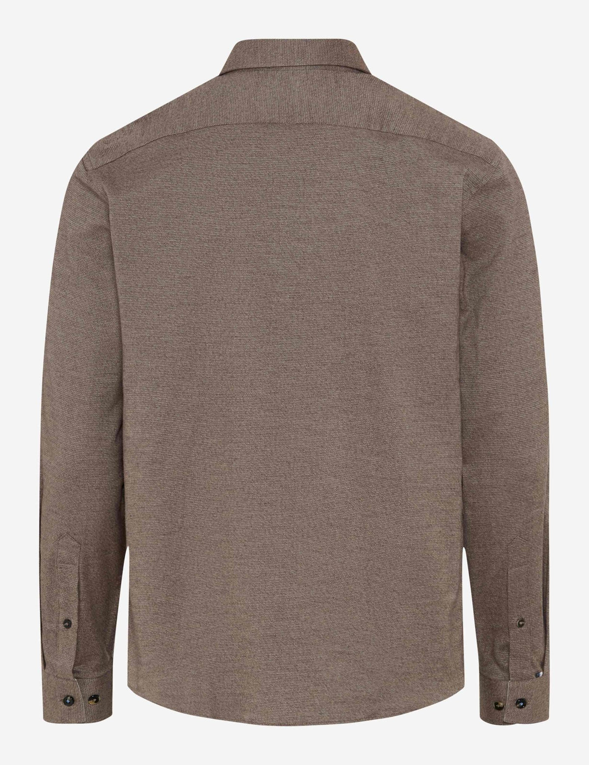 Brax Herren Hemden Chocolate
