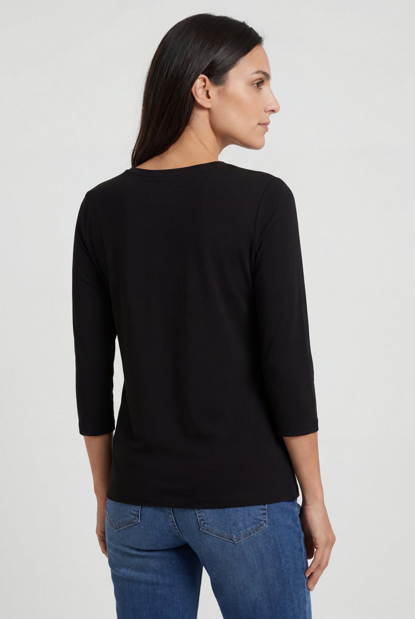 Olsen Damen T-Shirts Black