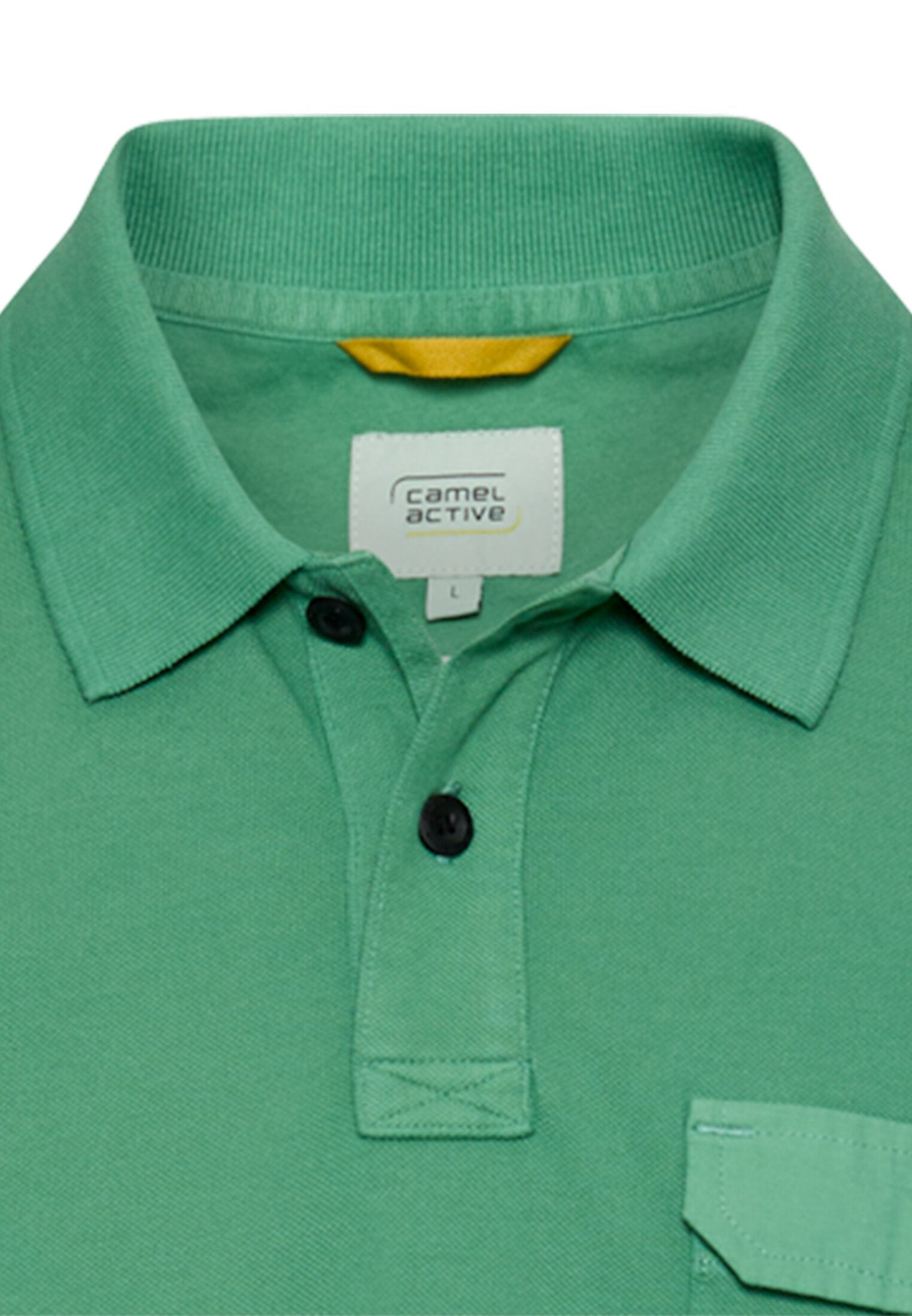 Camel active Herren Polo-Shirts Lagoon Green