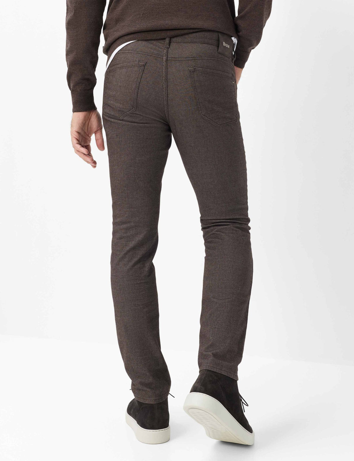 Brax Herren Hosen Chocolate