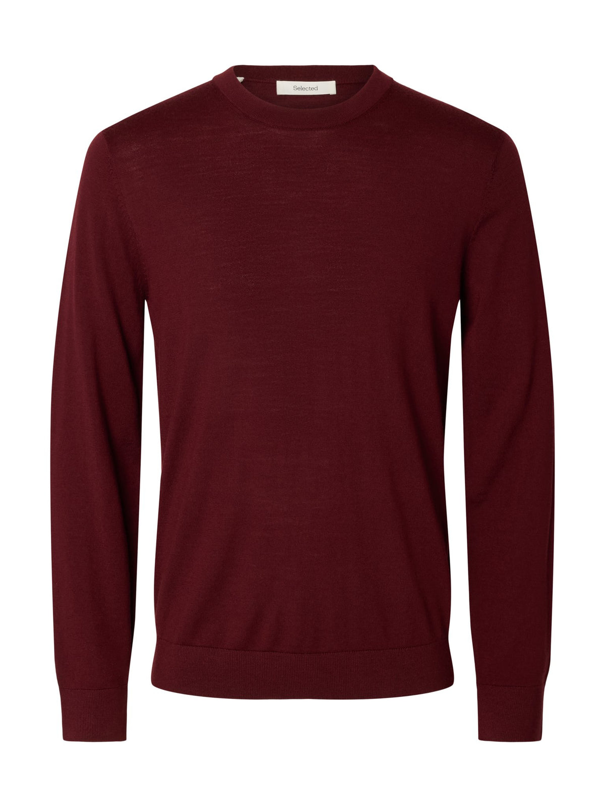 Selected homme Herren Pullover Tawny Po
