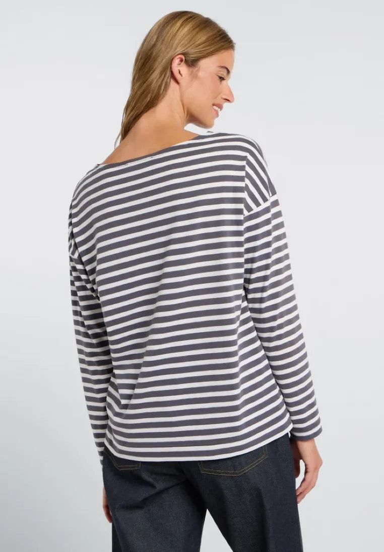 Elbsand Damen T-Shirts Charcoal_C