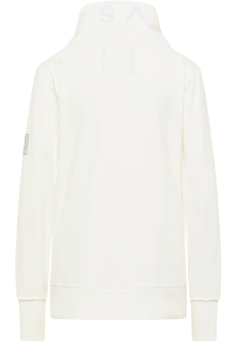 Elbsand Damen Sweatjacken Cloud White