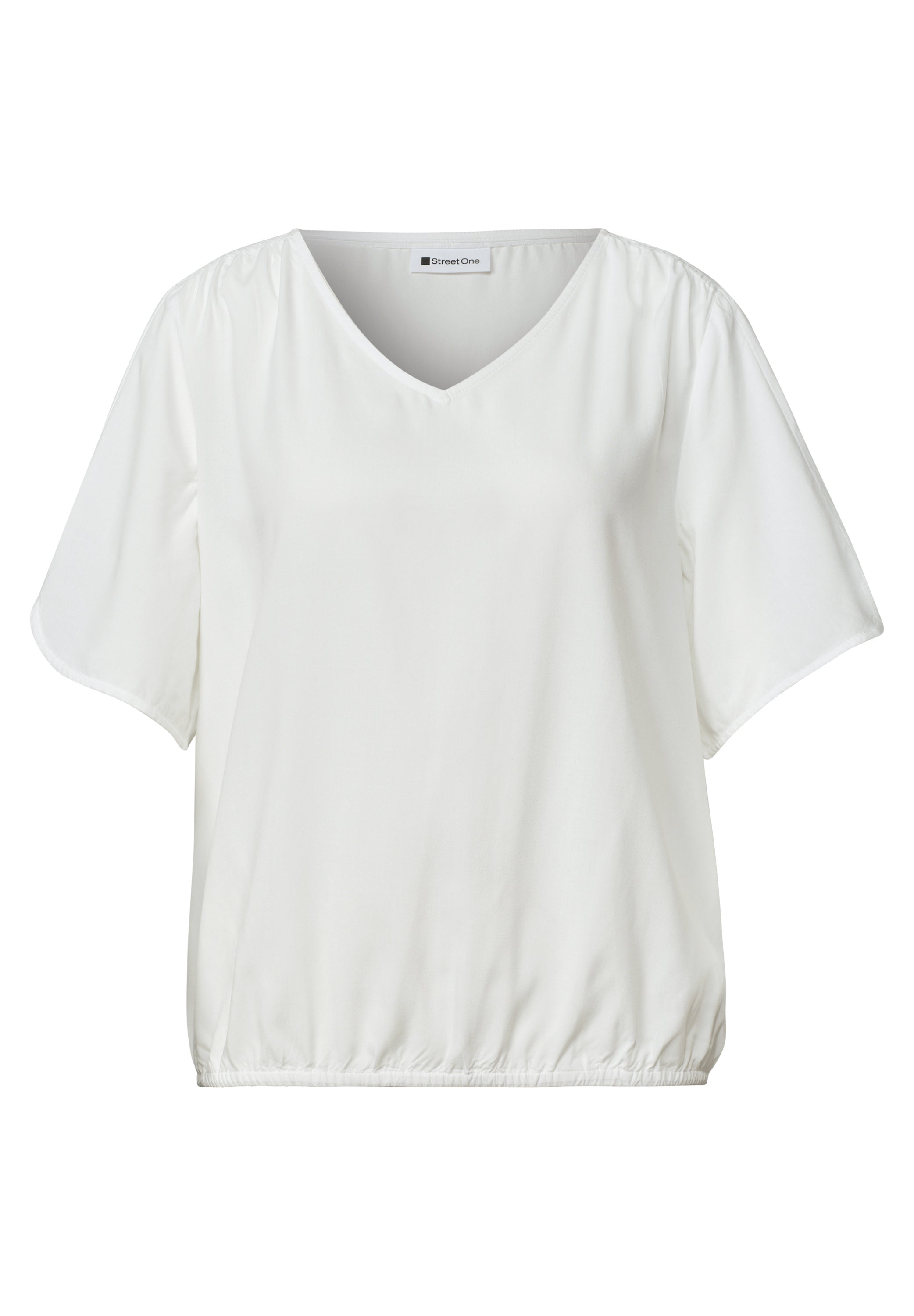 Street One Damen Blusen Off White