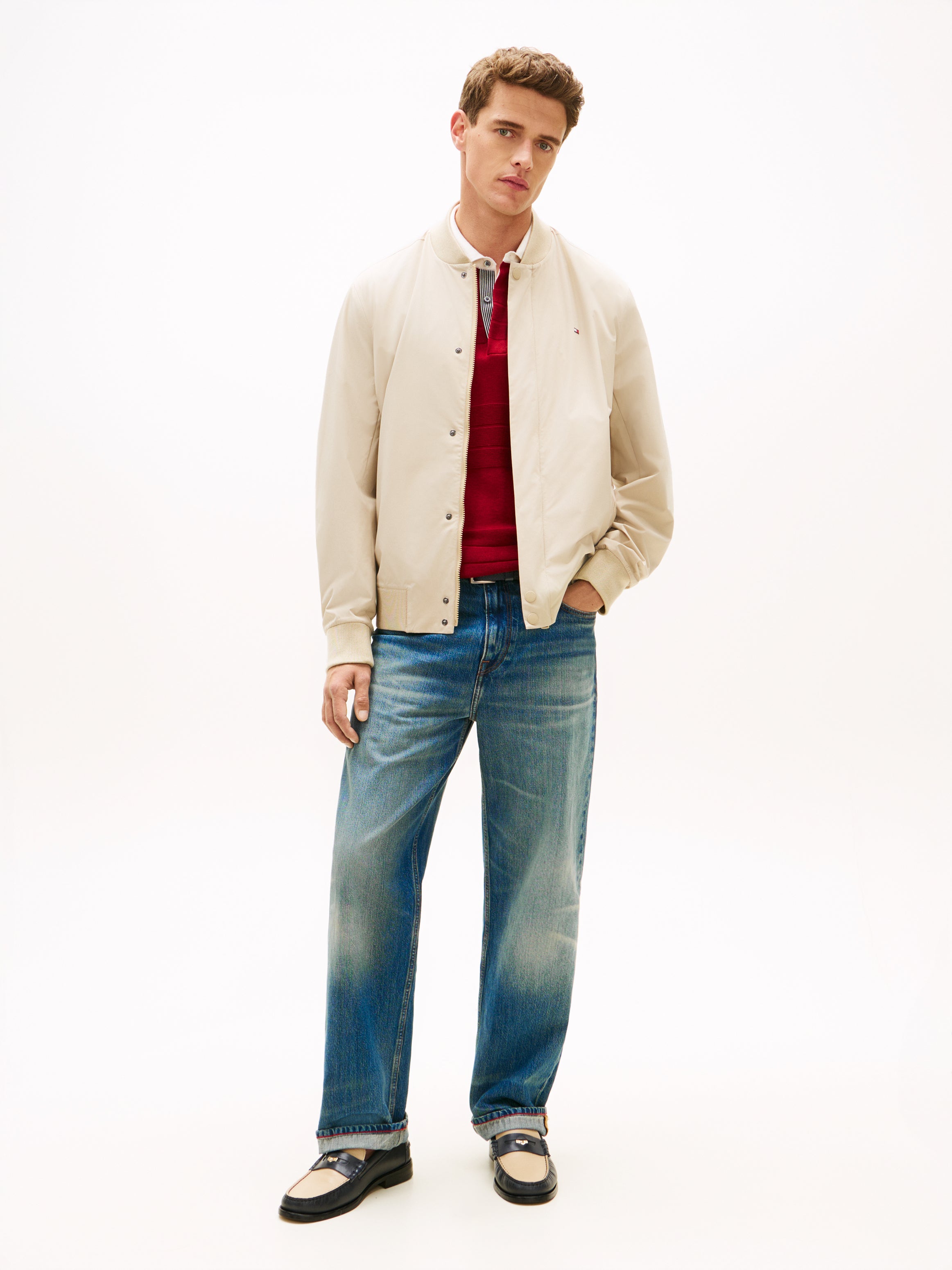Tommy Hilfiger Herren Jacken Rbt Khaki