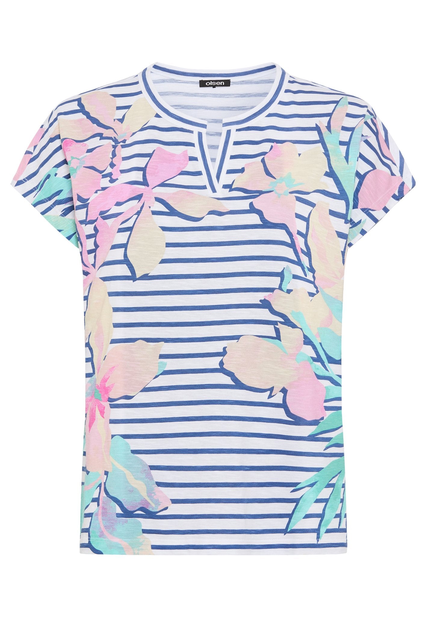 Olsen Damen T-Shirts Indigo
