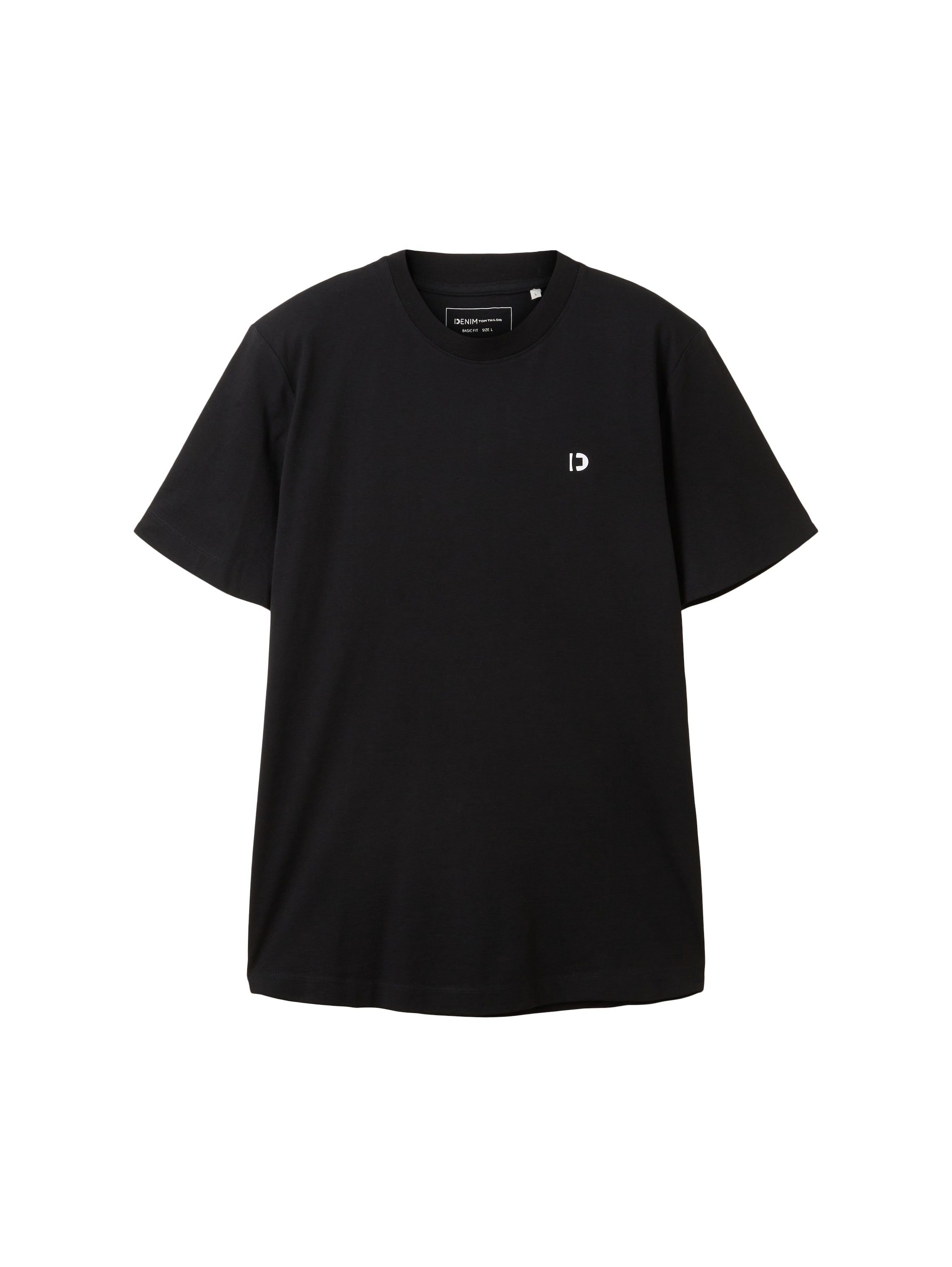 Tom Tailor denim Herren T-Shirts kurz Black