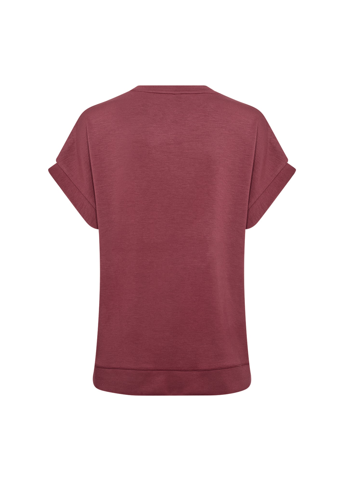 Soya Concept Damen Blusen Oxblood Red