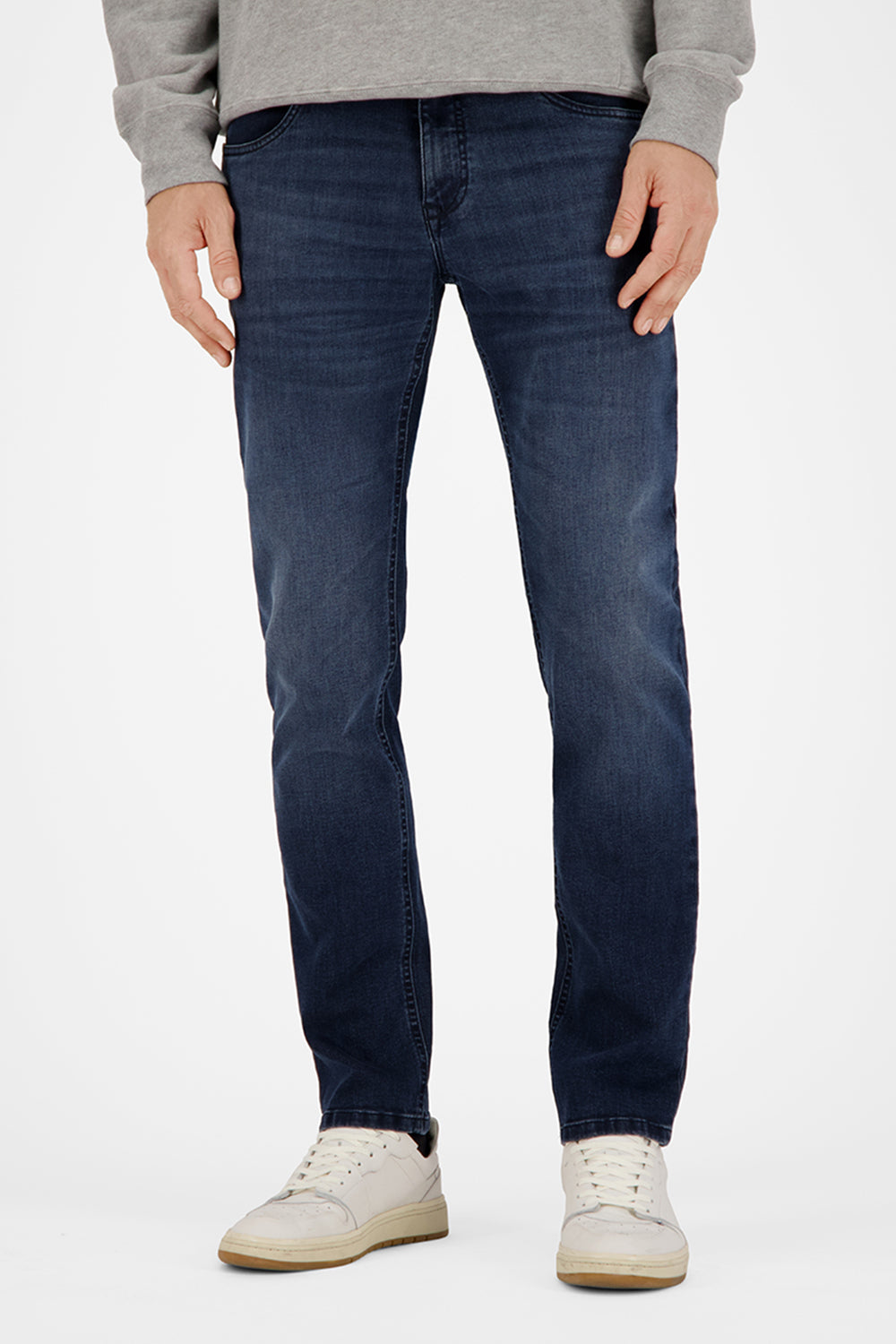 Gardeur Herren Jeans Dark Stone