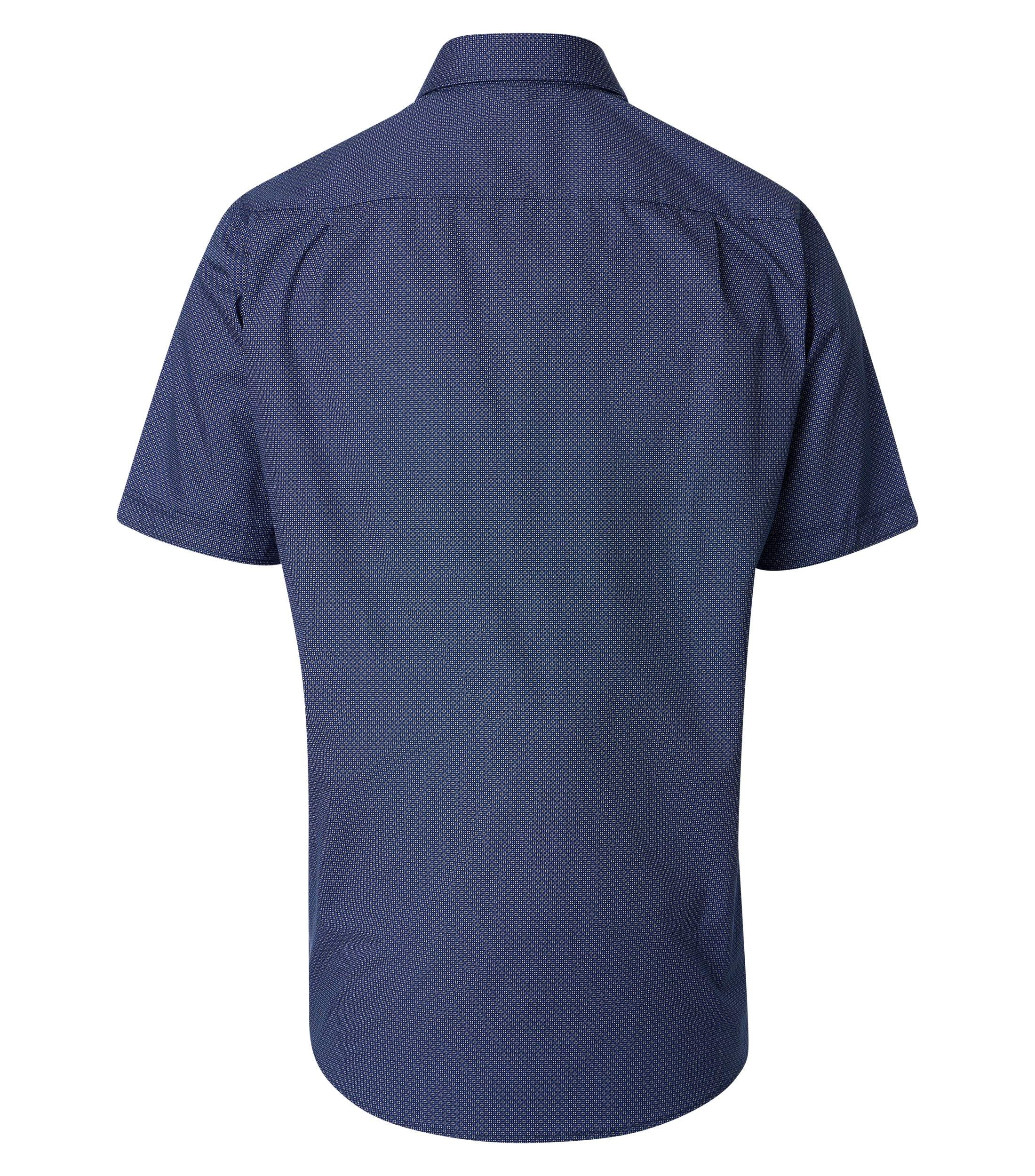 Casa Moda Herren Hemden kurz Blau